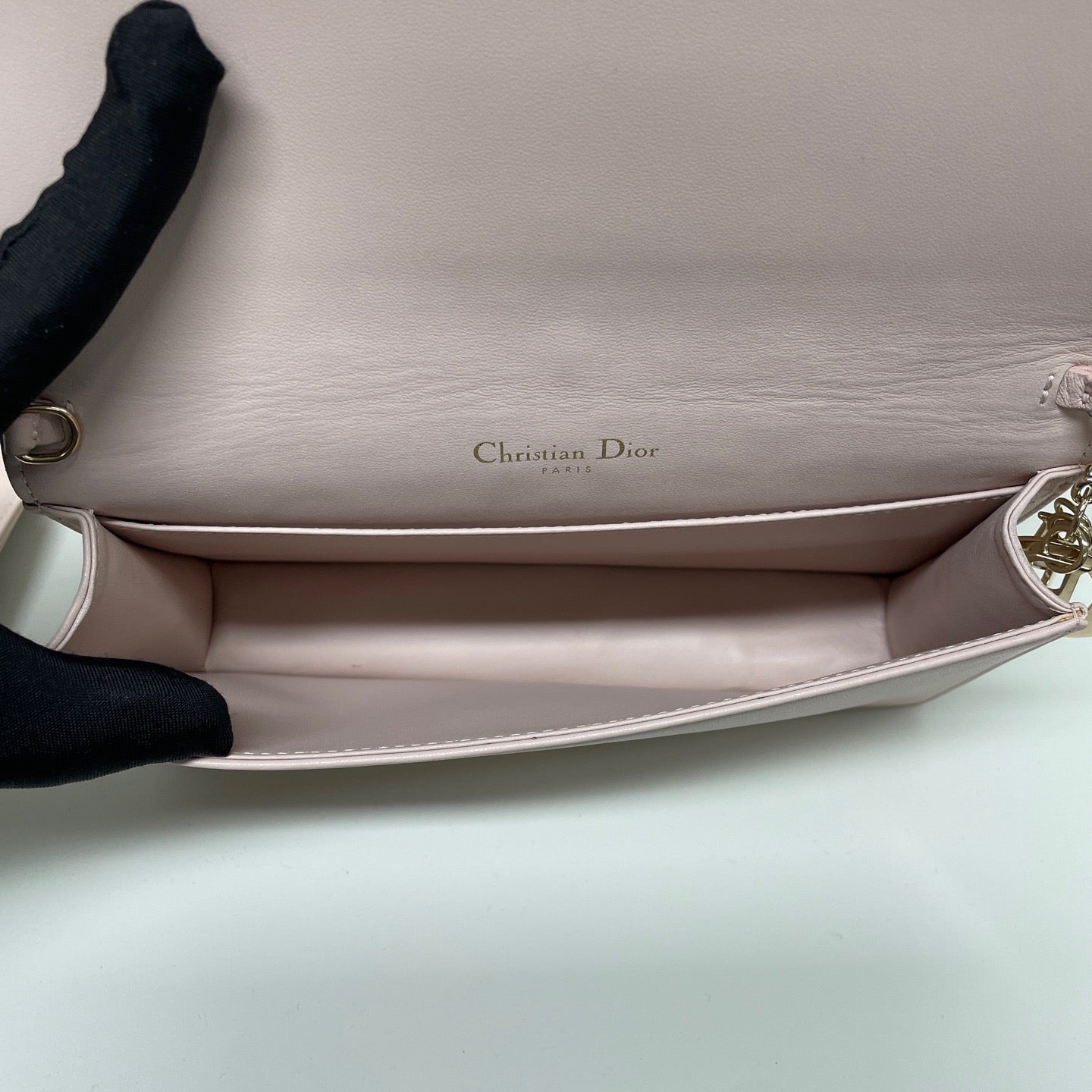 Dior - Lady Dior - Leather - Pink - (mini)