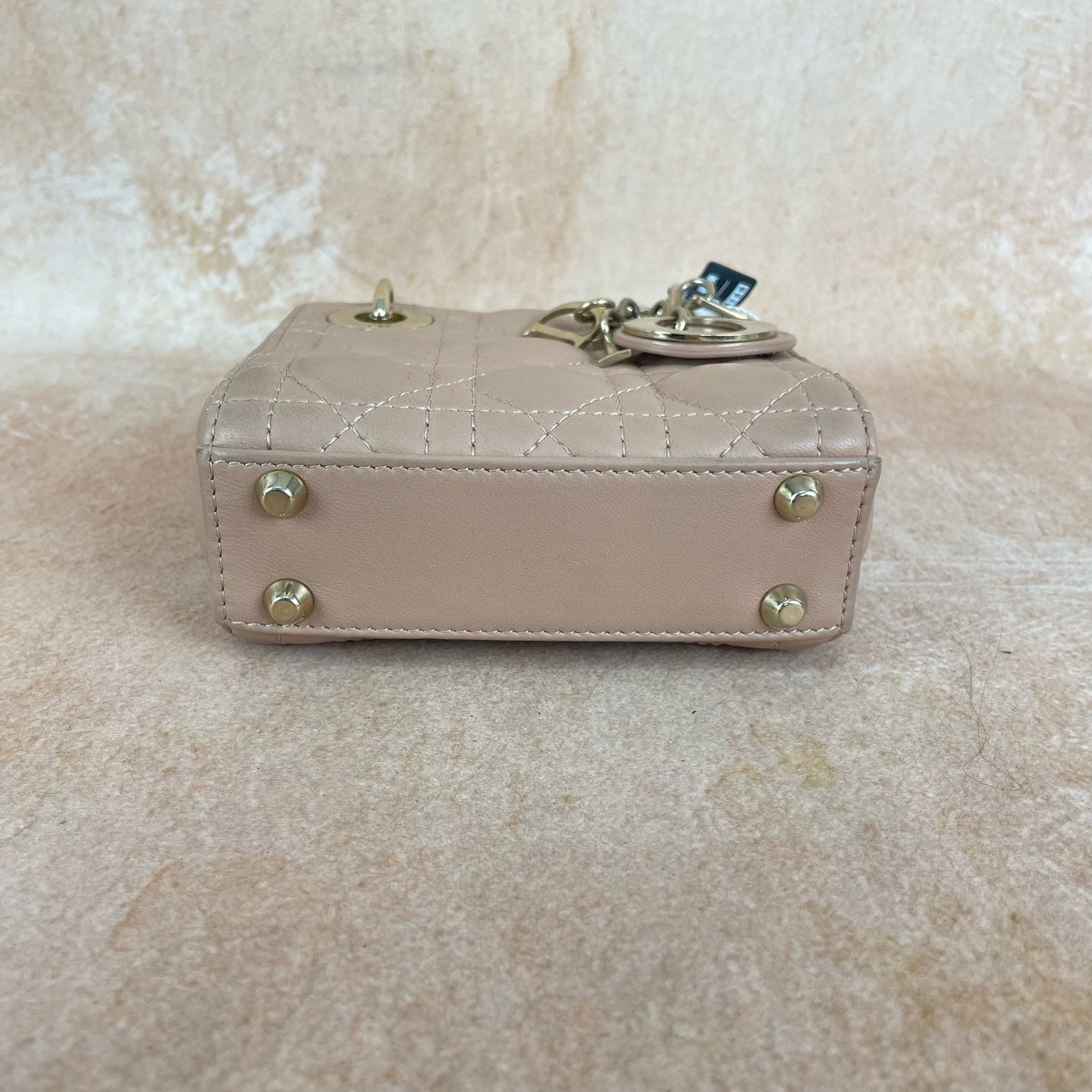 Dior - Lady Dior - Leather - Pink - (mini)