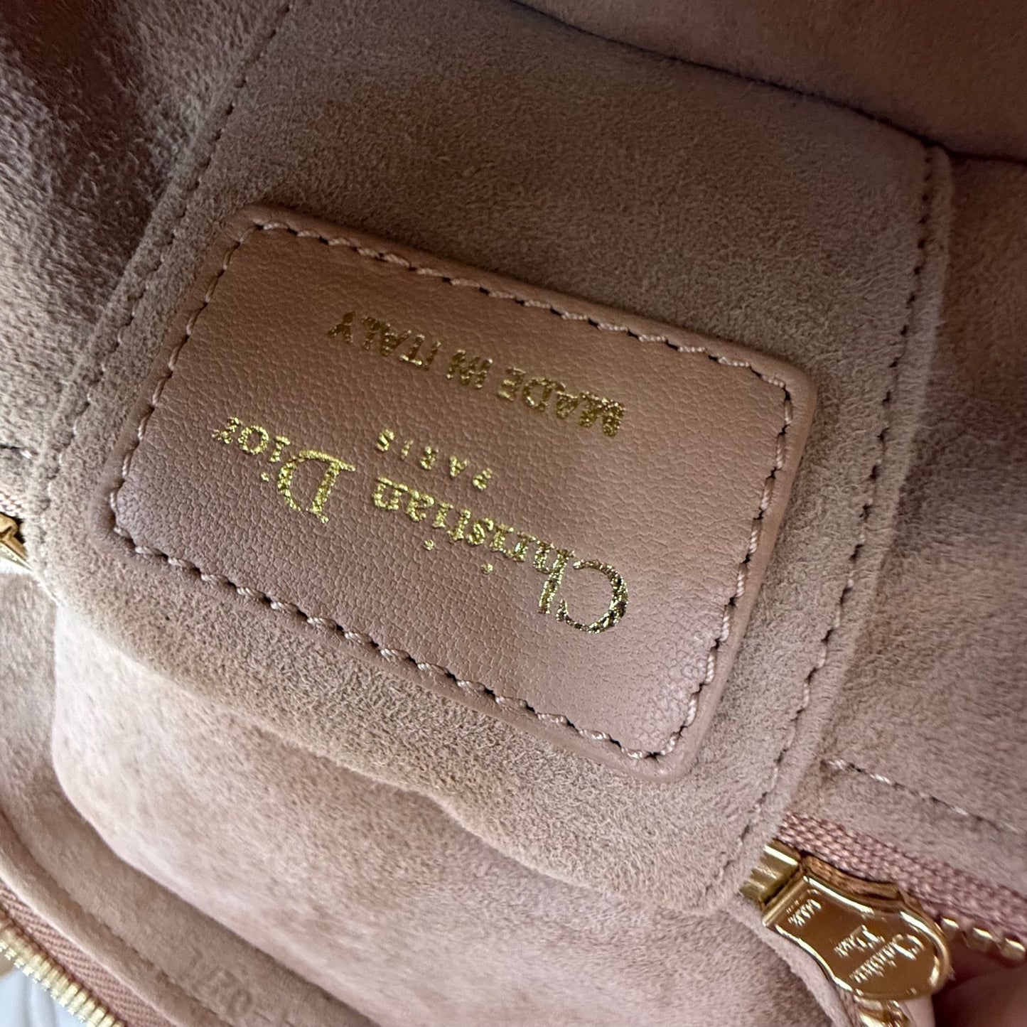 Dior - Lady Dior - Leather - Pink - (mini)