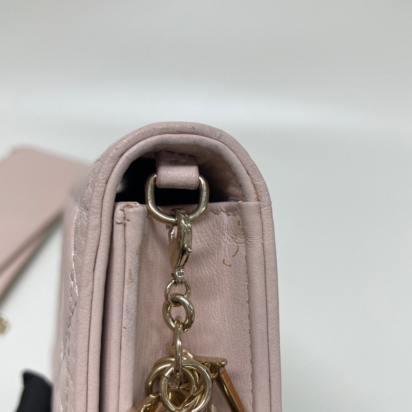 Dior - Lady Dior - Leather - Pink - (mini)