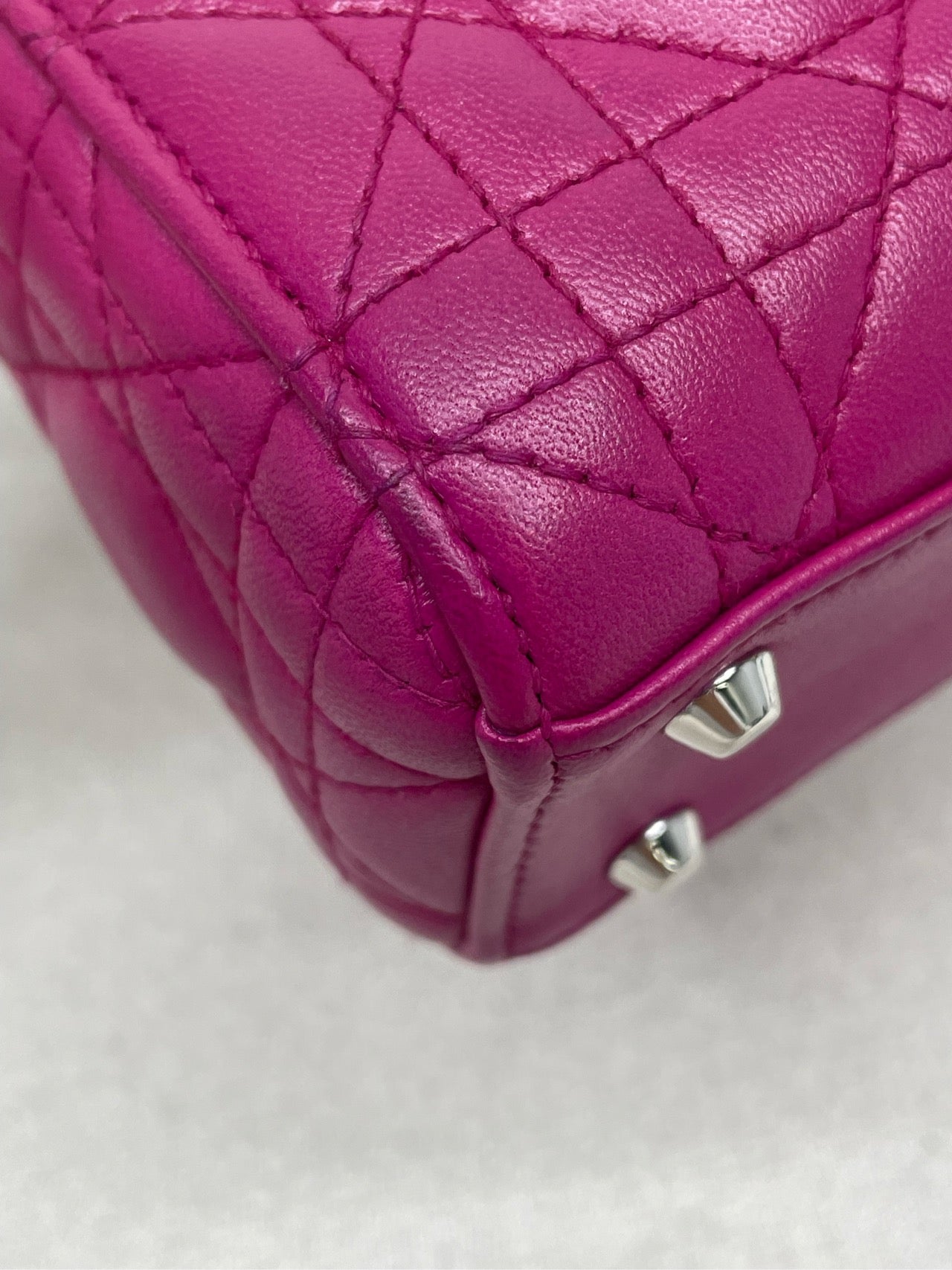 Dior - Lady Dior - Leather - Pink - (mini)