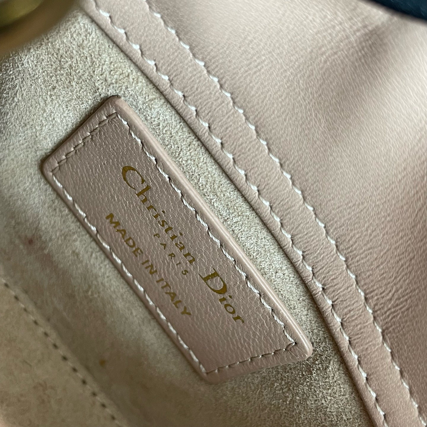 Dior - Lady Dior - Leather - Pink - (mini)