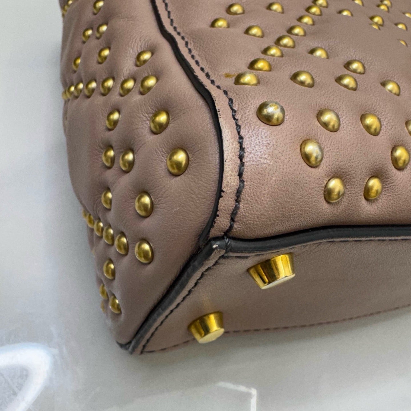 Dior - Lady Dior - Leather - Pink - (mini)