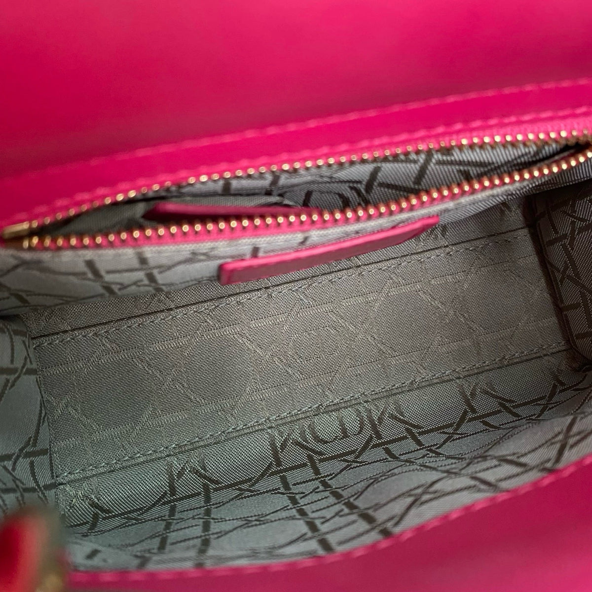 Dior - Lady Dior - Leather - Pink - (mini)