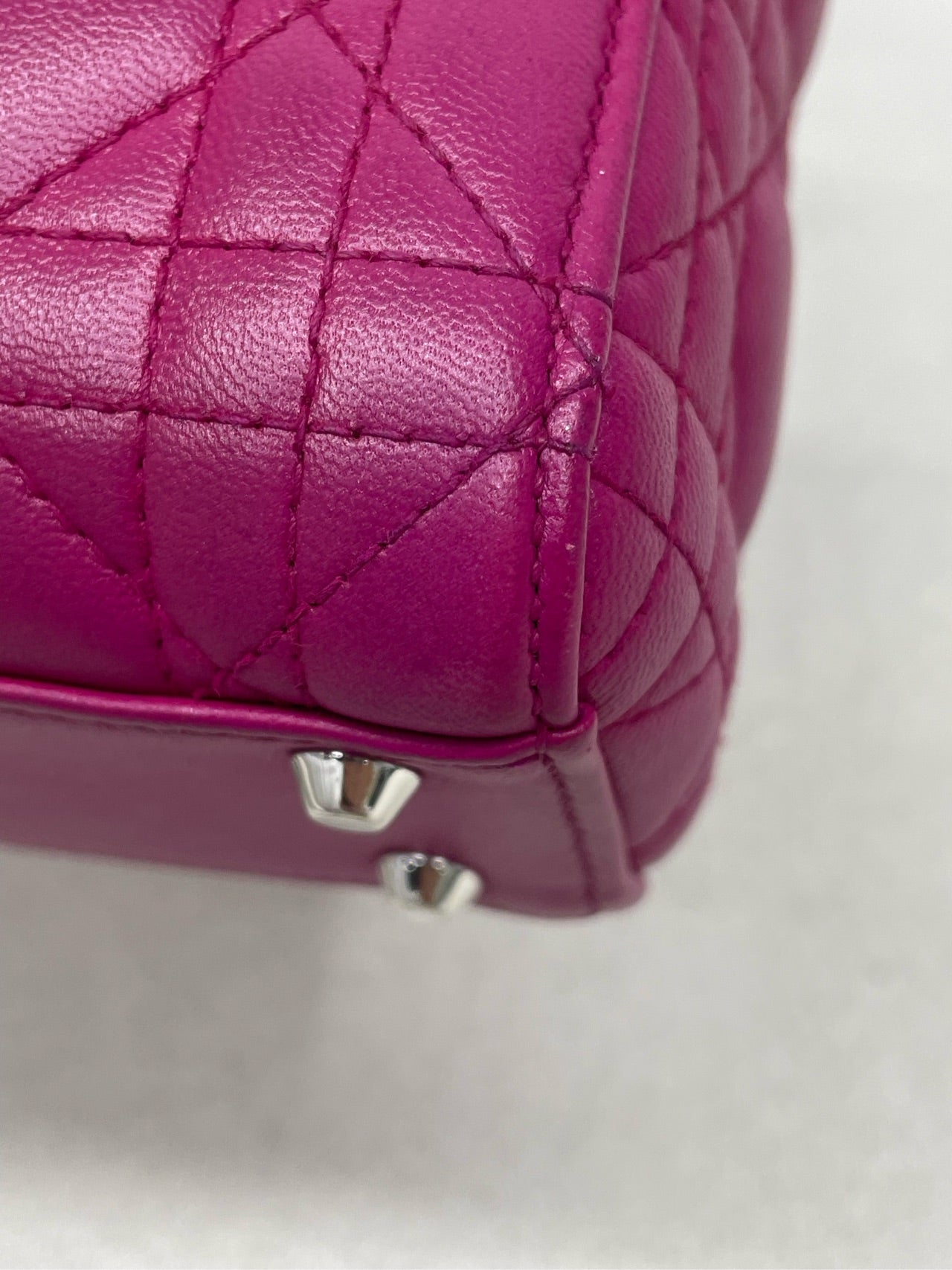 Dior - Lady Dior - Leather - Pink - (mini)