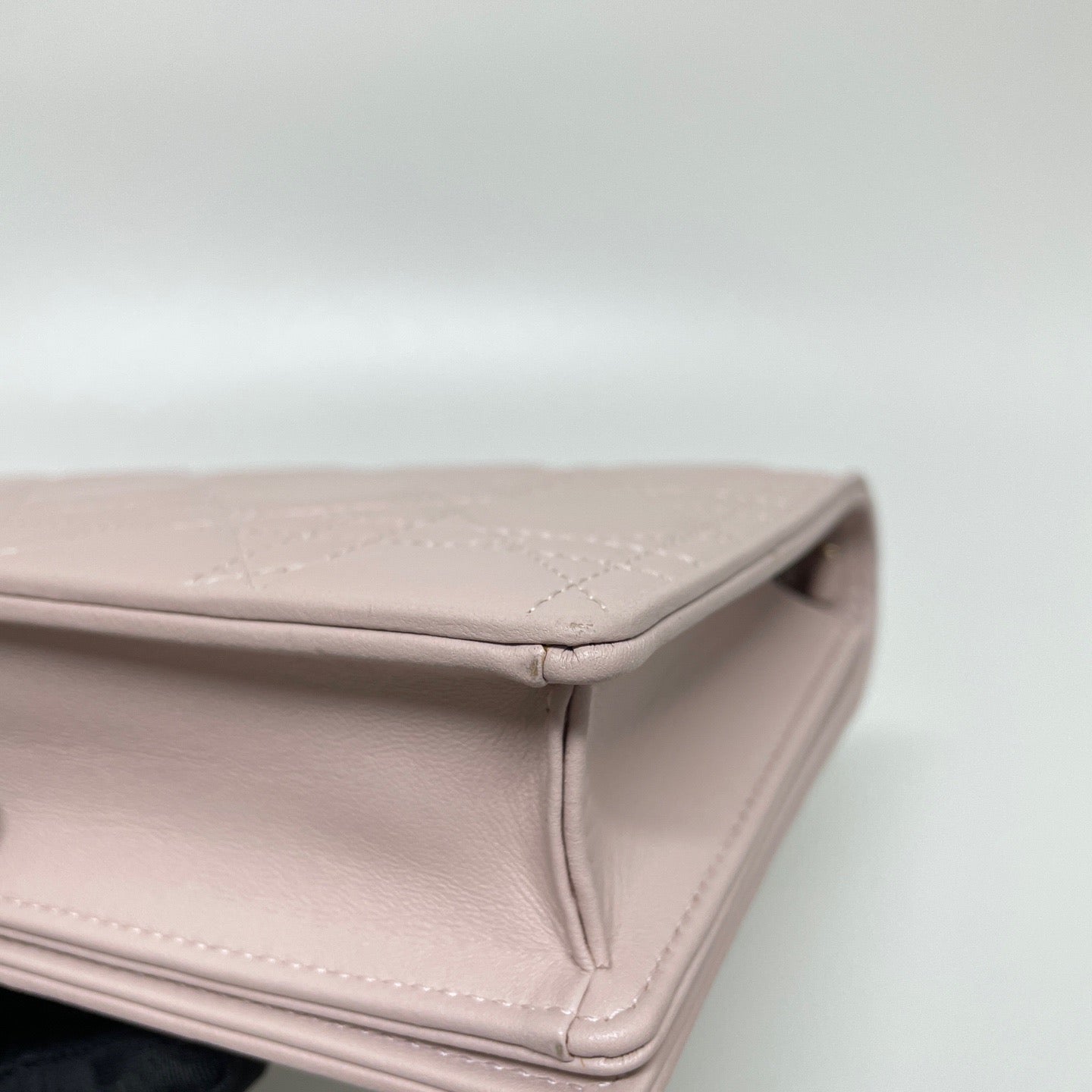 Dior - Lady Dior - Leather - Pink - (mini)