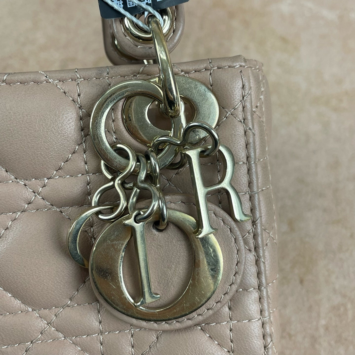 Dior - Lady Dior - Leather - Pink - (mini)