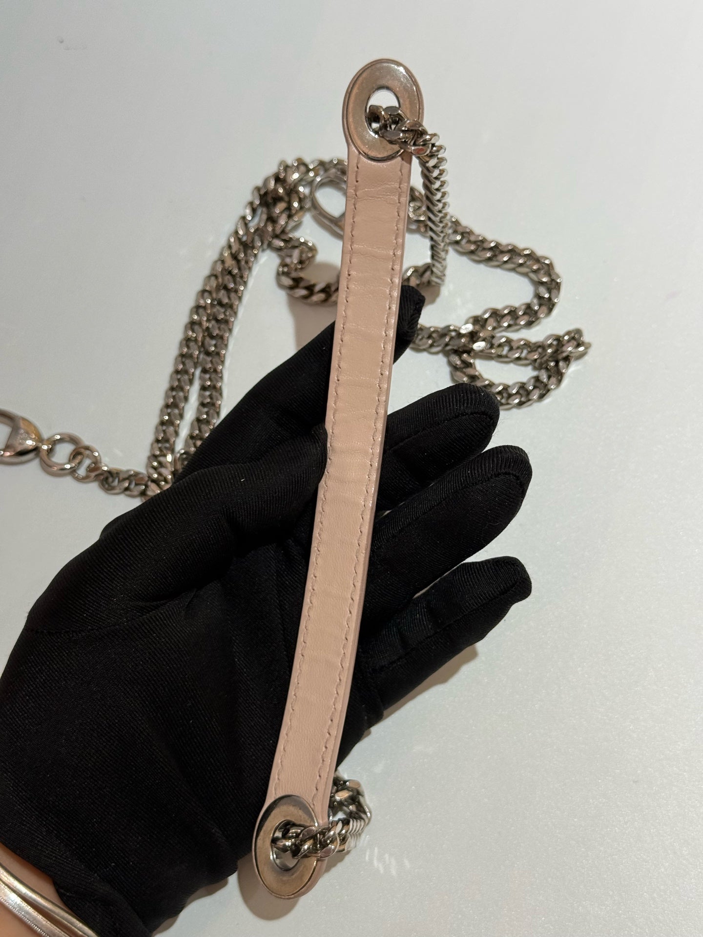 Dior - Lady Dior - Leather - Pink - (mini)