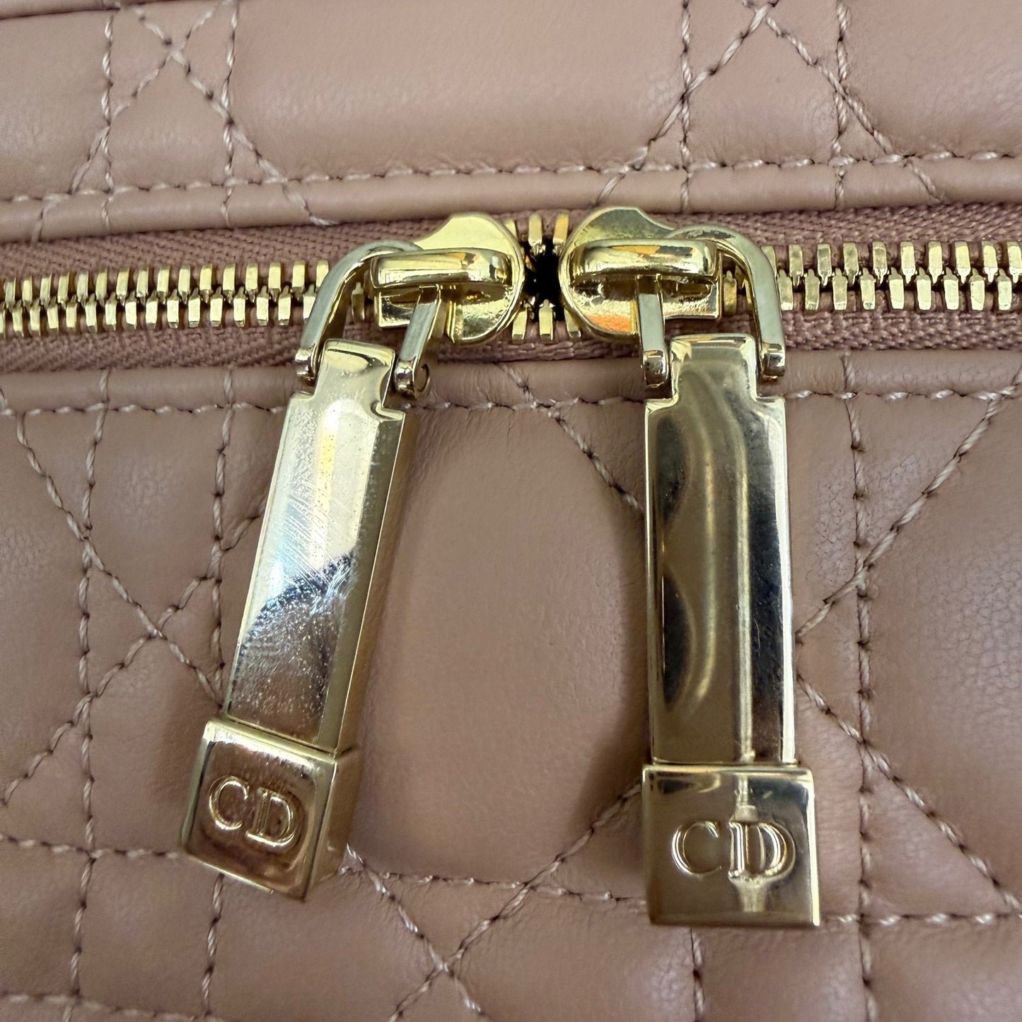 Dior - Lady Dior - Leather - Pink - (mini)