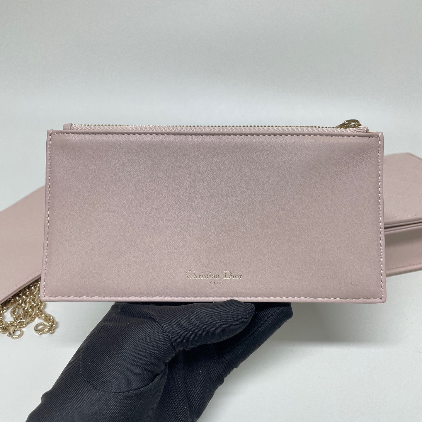 Dior - Lady Dior - Leather - Pink - (mini)