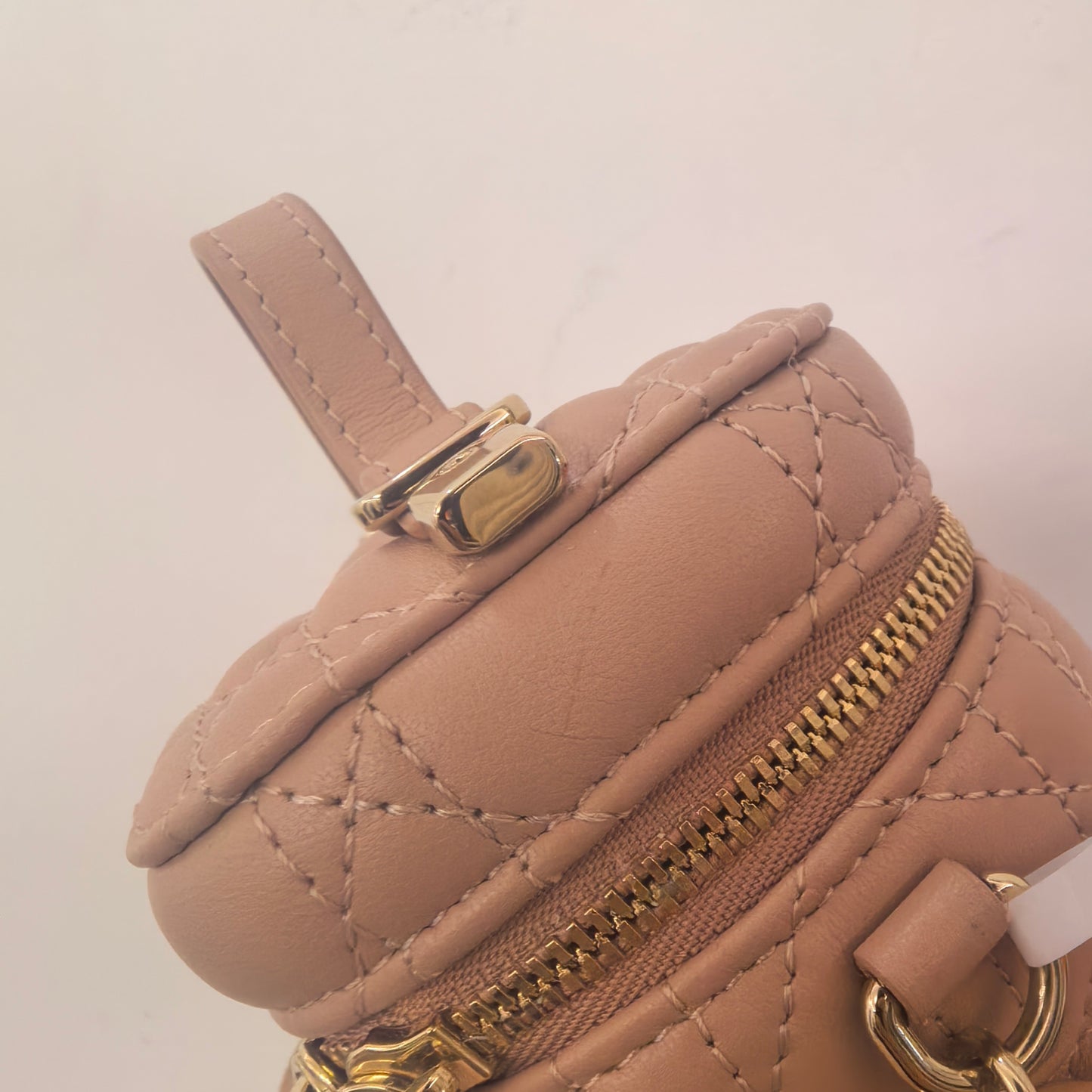 Dior - Lady Dior - Leather - Pink - (mini)