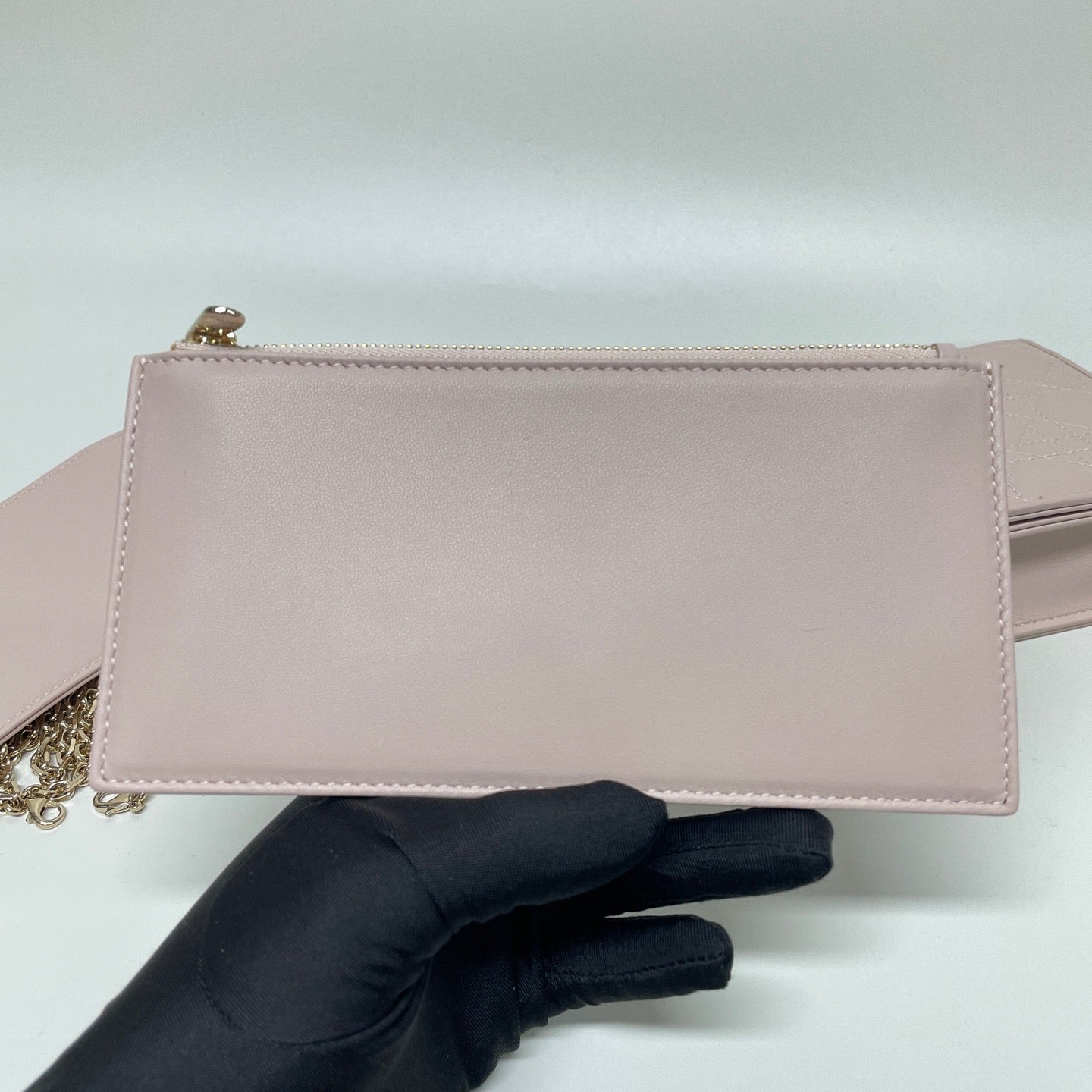 Dior - Lady Dior - Leather - Pink - (mini)