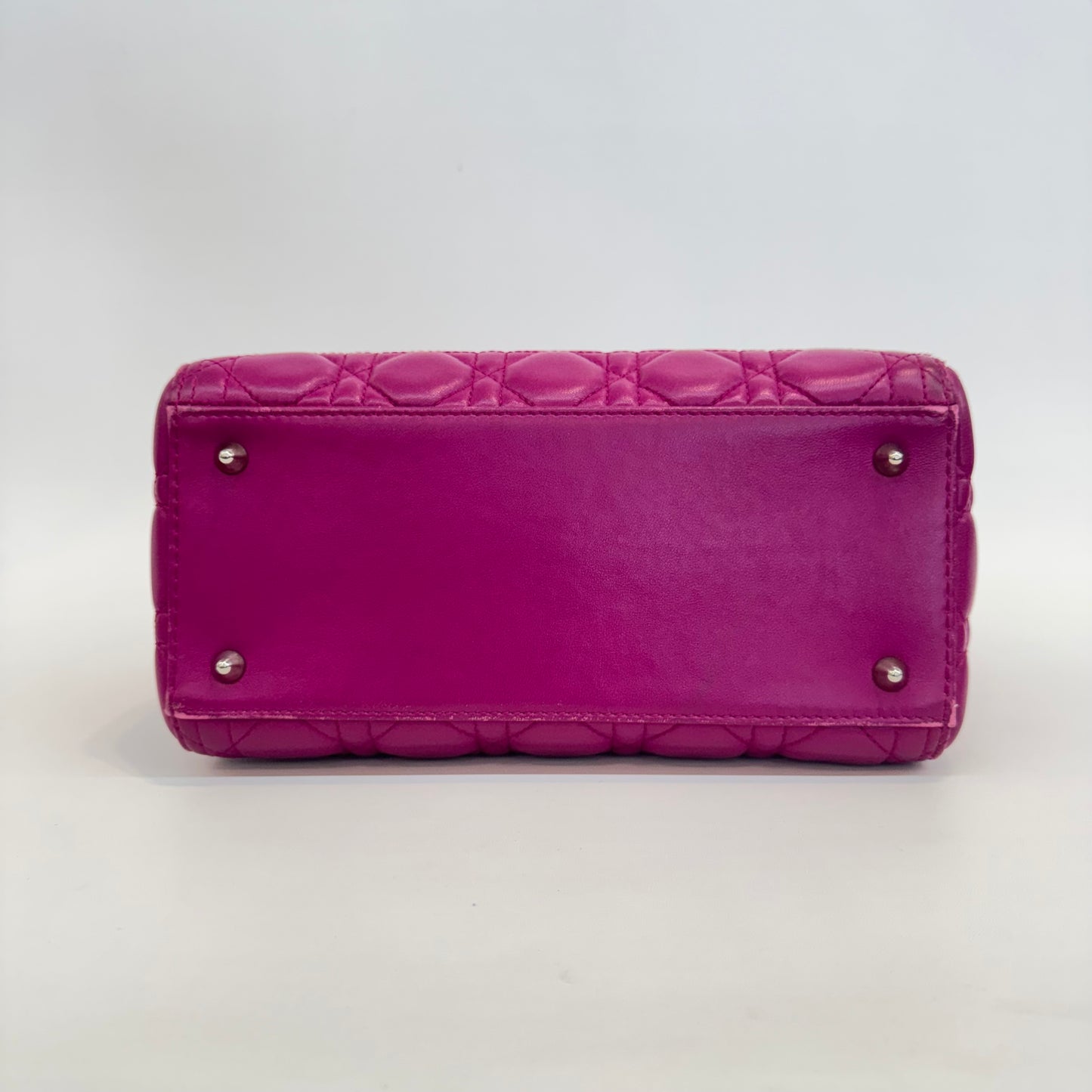 Dior - Lady Dior - Leather - Purple - (medium)