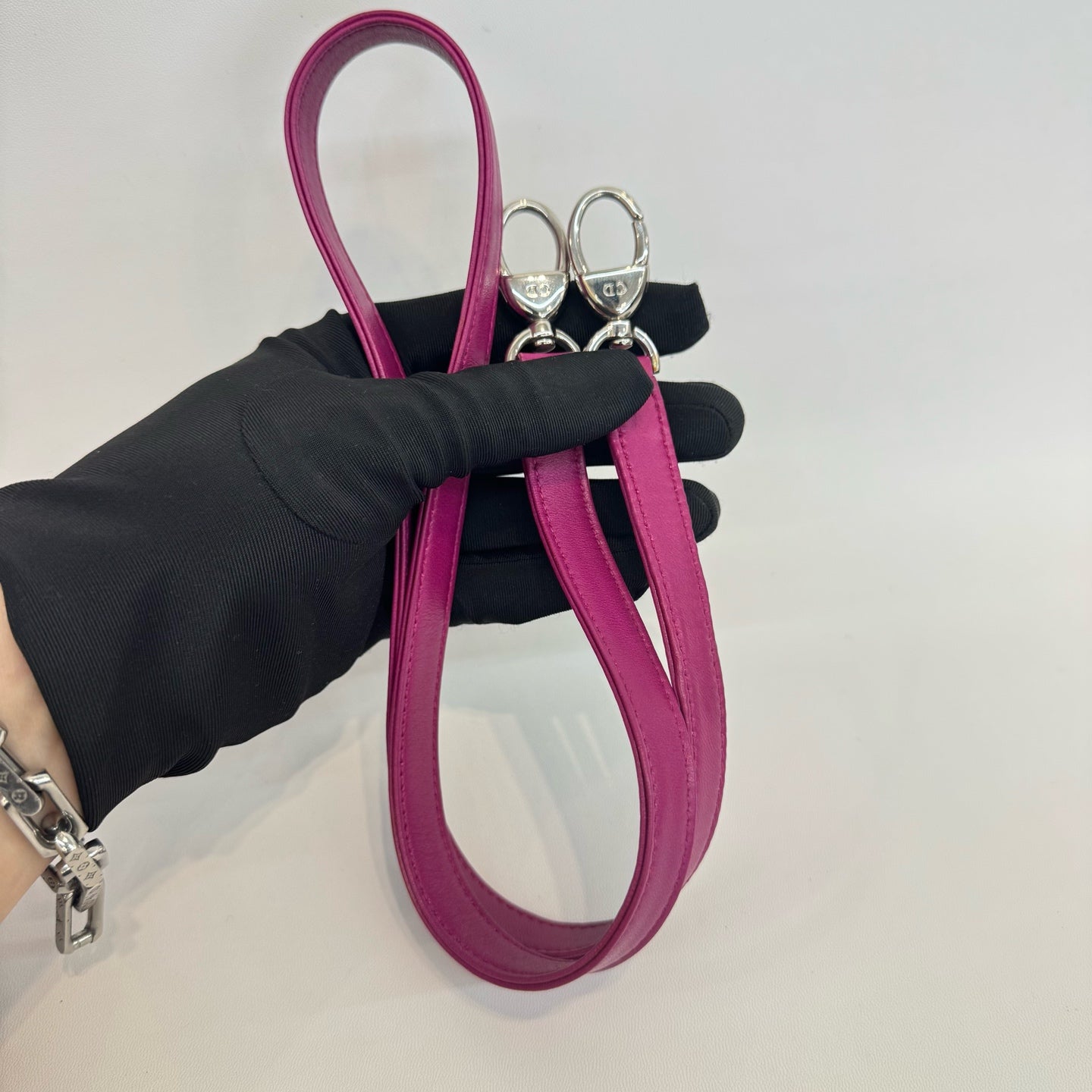 Dior - Lady Dior - Leather - Purple - (Medium)
