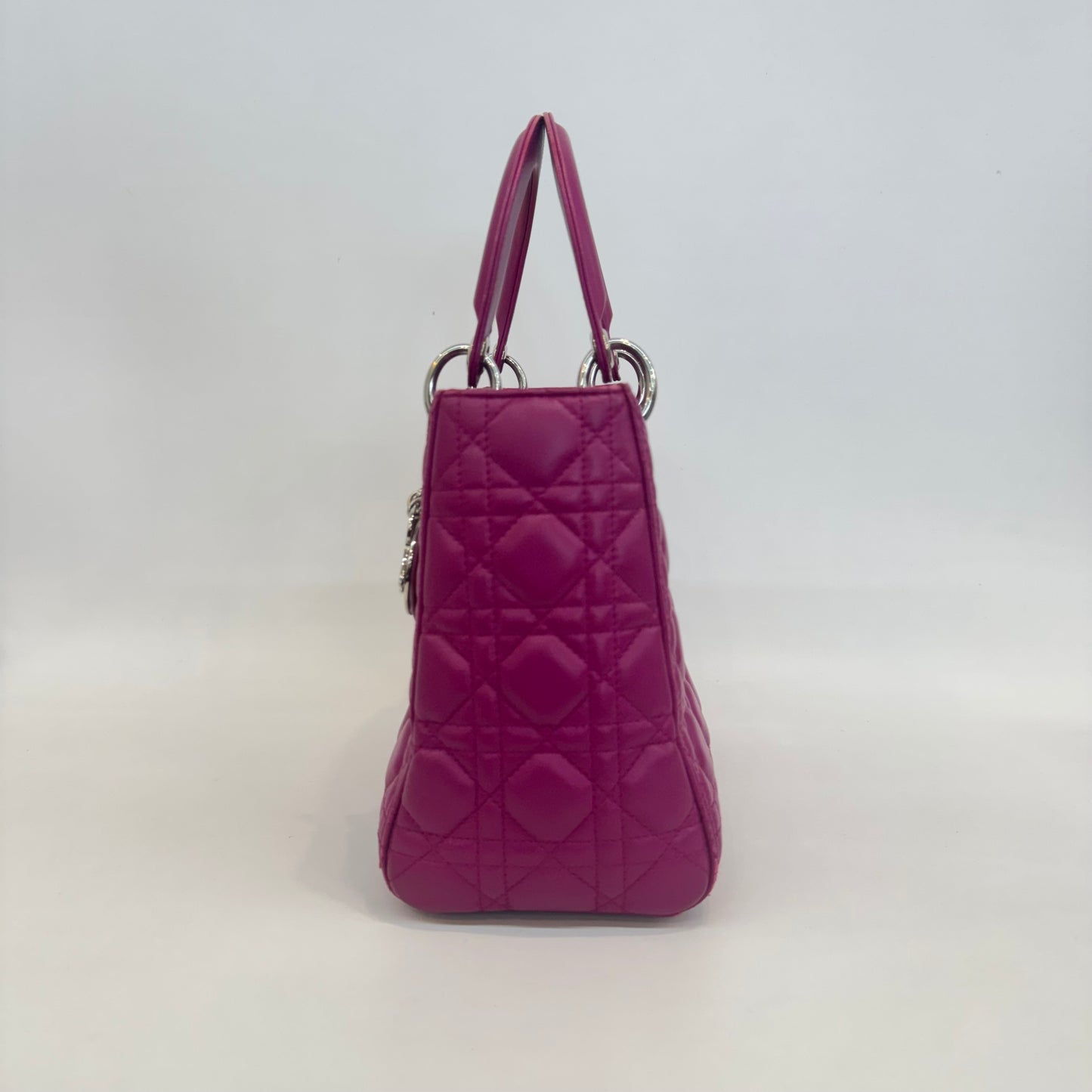 Dior - Lady Dior - Leather - Purple - (Medium)