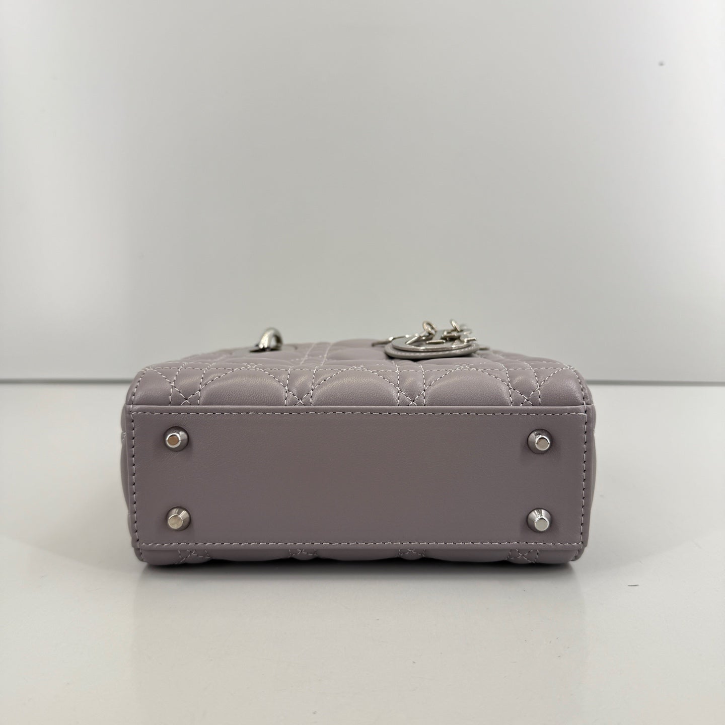 Dior - Lady Dior - Leather - Purple - (mini)