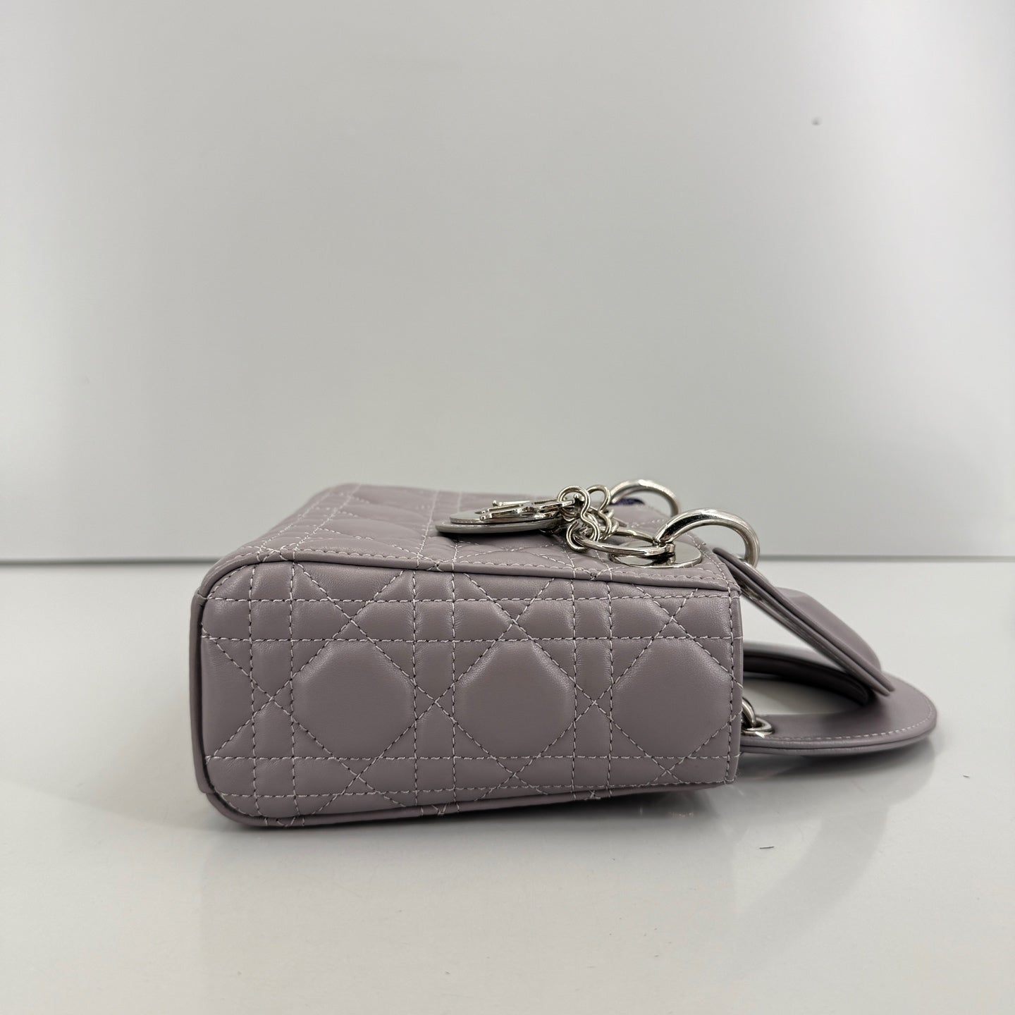 Dior - Lady Dior - Leather - Purple - (mini)