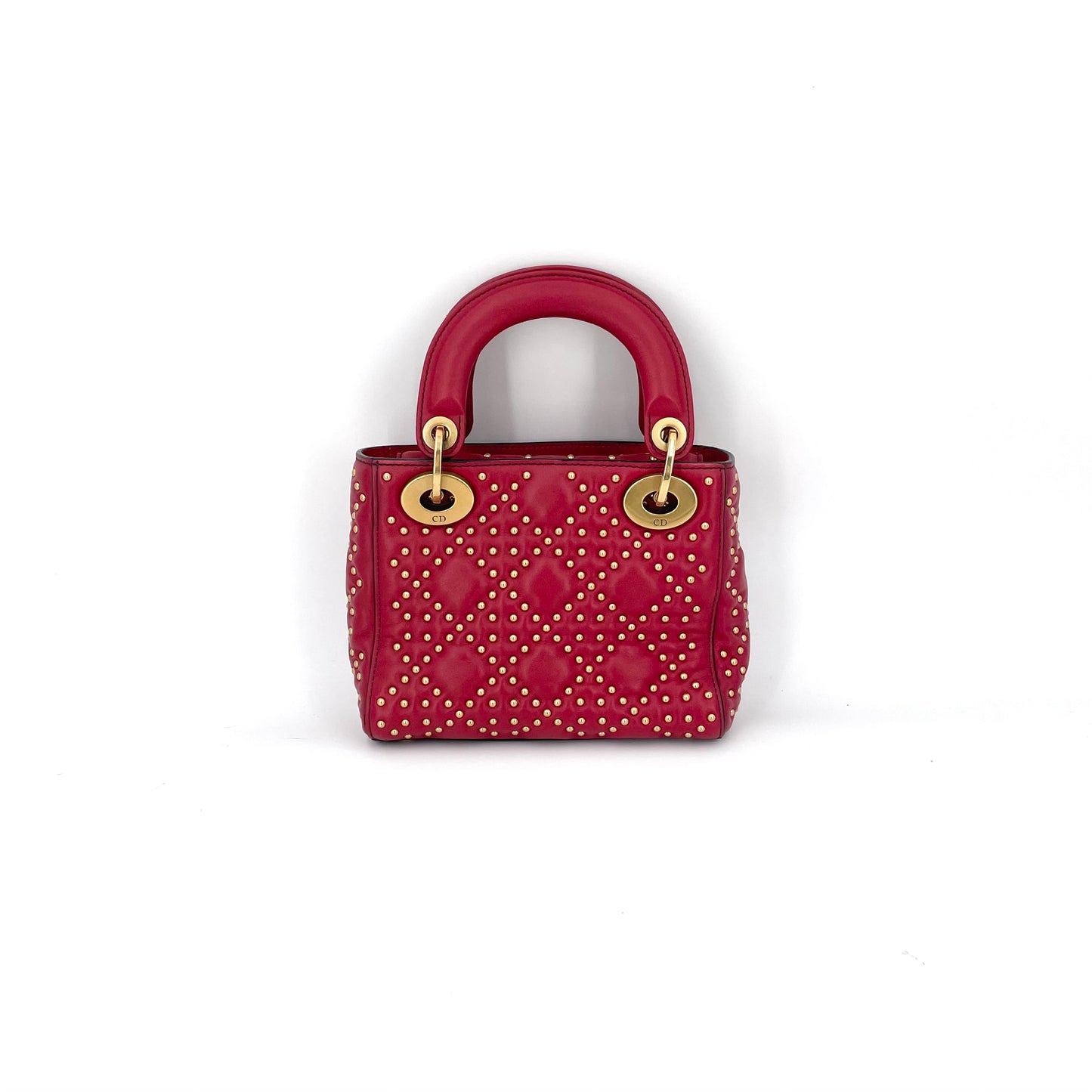 Dior - Lady Dior - Leather - Red - (mini)