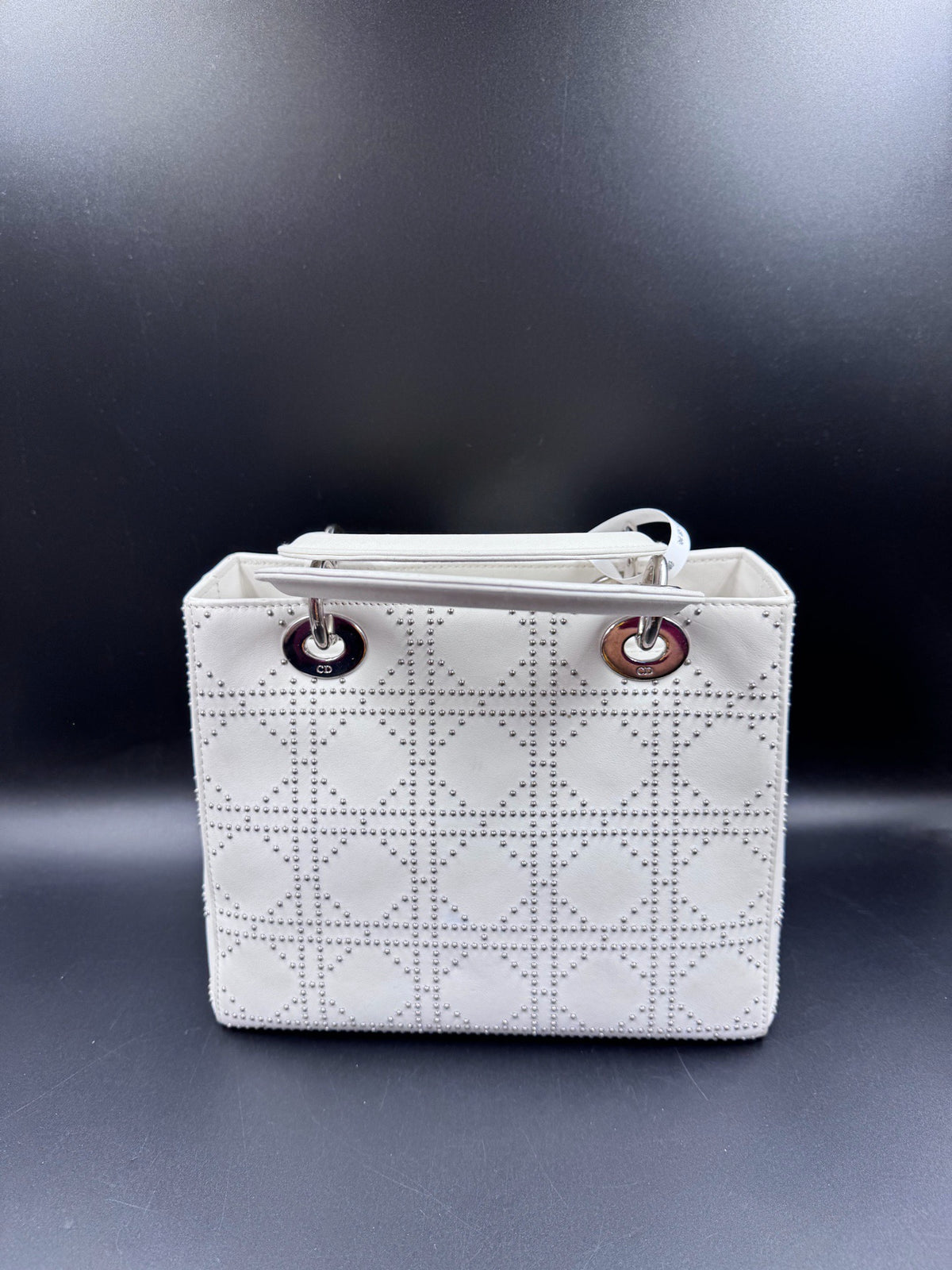 Dior - Lady Dior - Leather - White