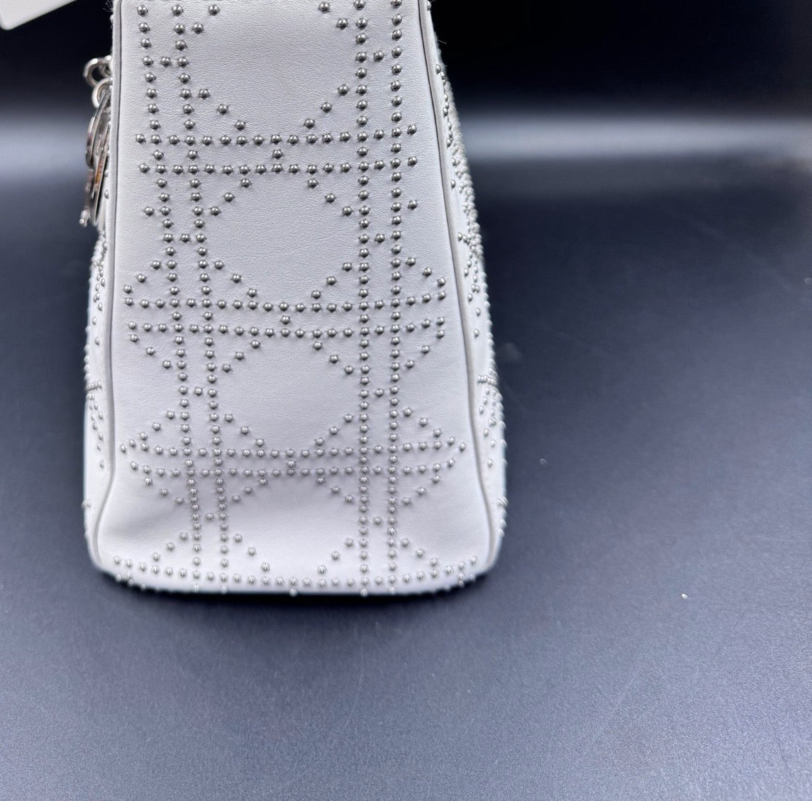 Dior - Lady Dior - Leather - White