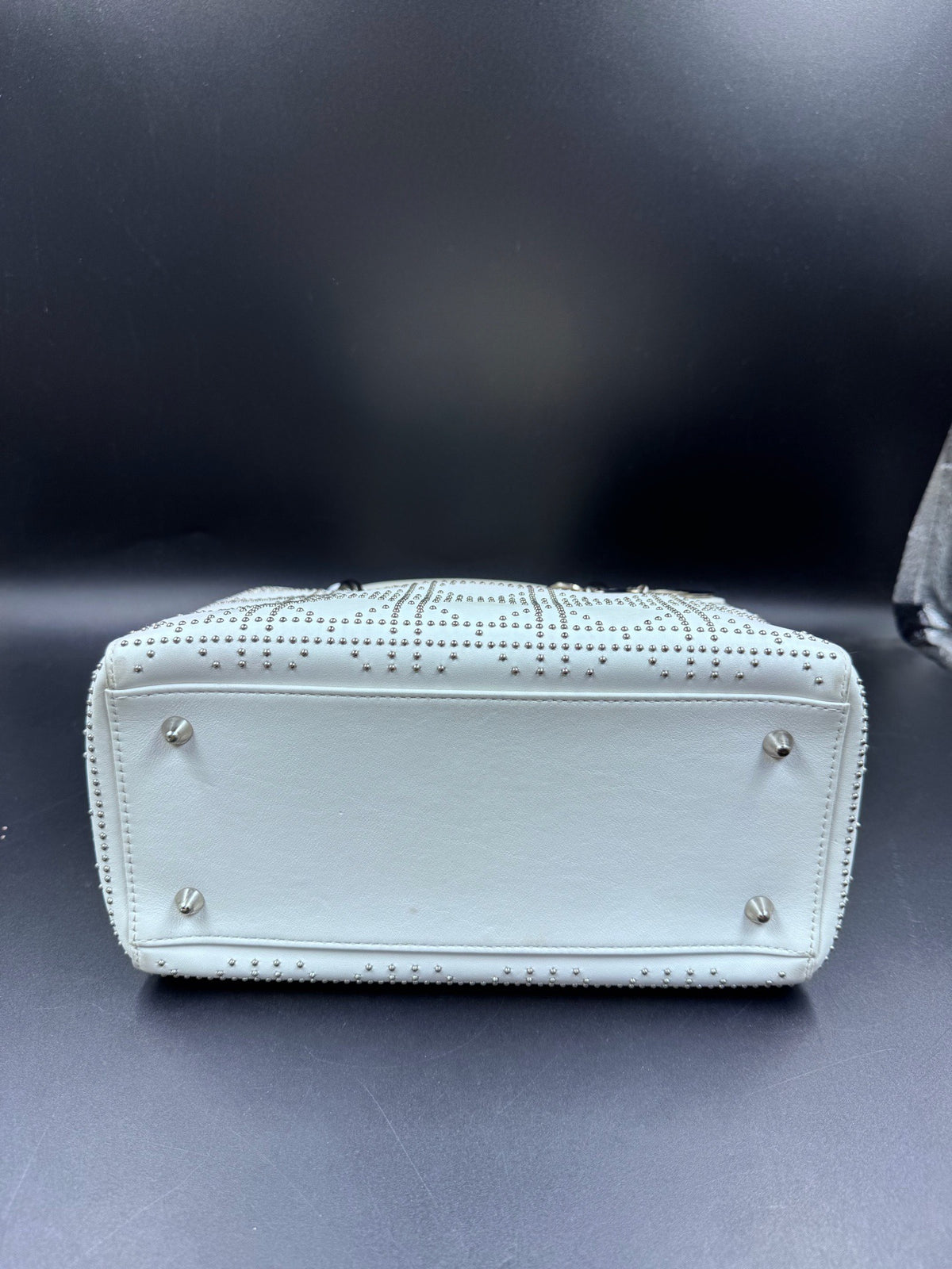 Dior - Lady Dior - Leather - White