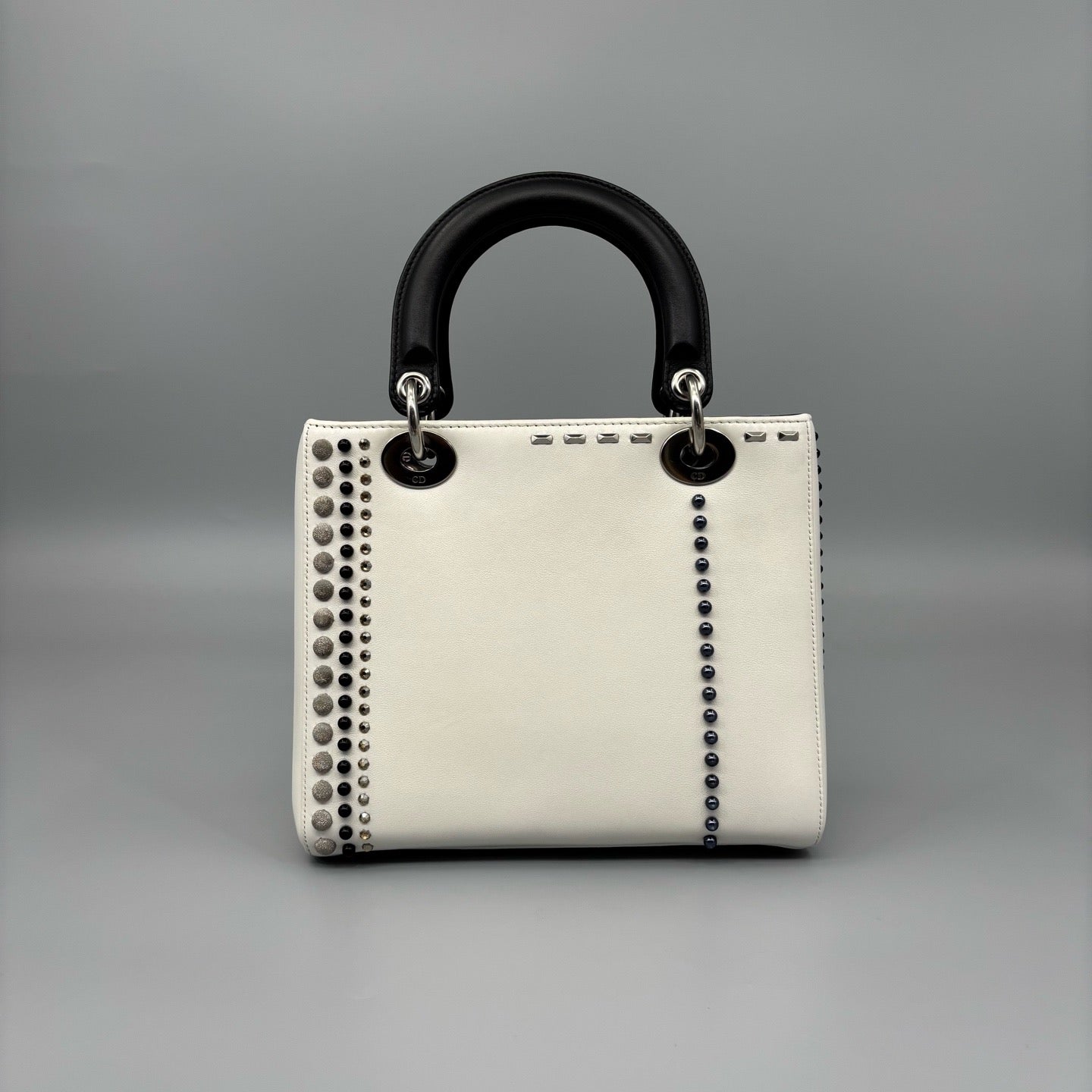 Dior - Lady Dior - Leather - White - (medium)
