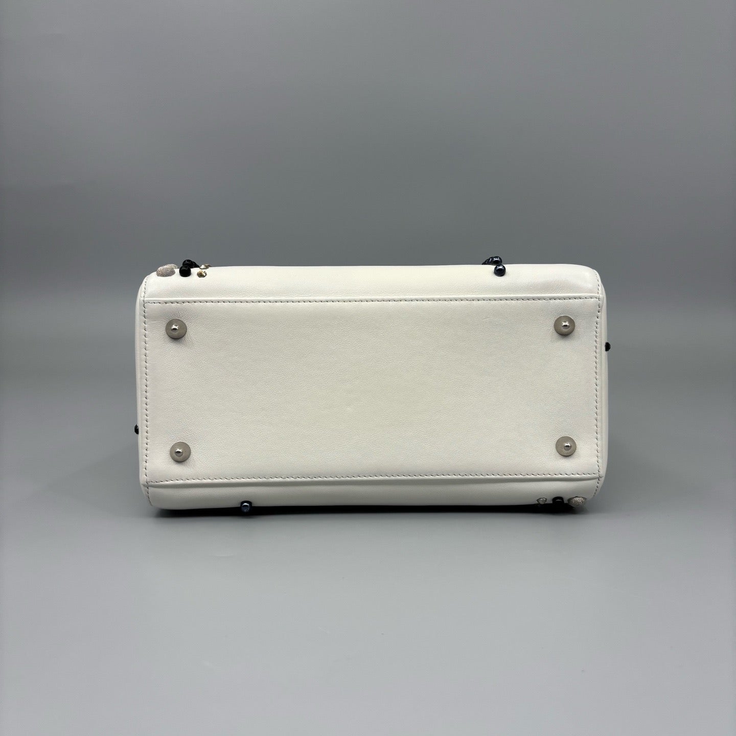 Dior - Lady Dior - Leather - White - (medium)
