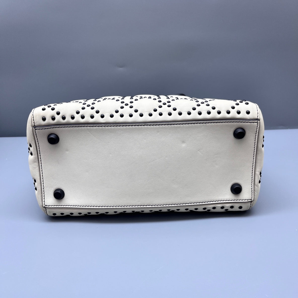 Dior - Lady Dior - Leather - White - (medium)