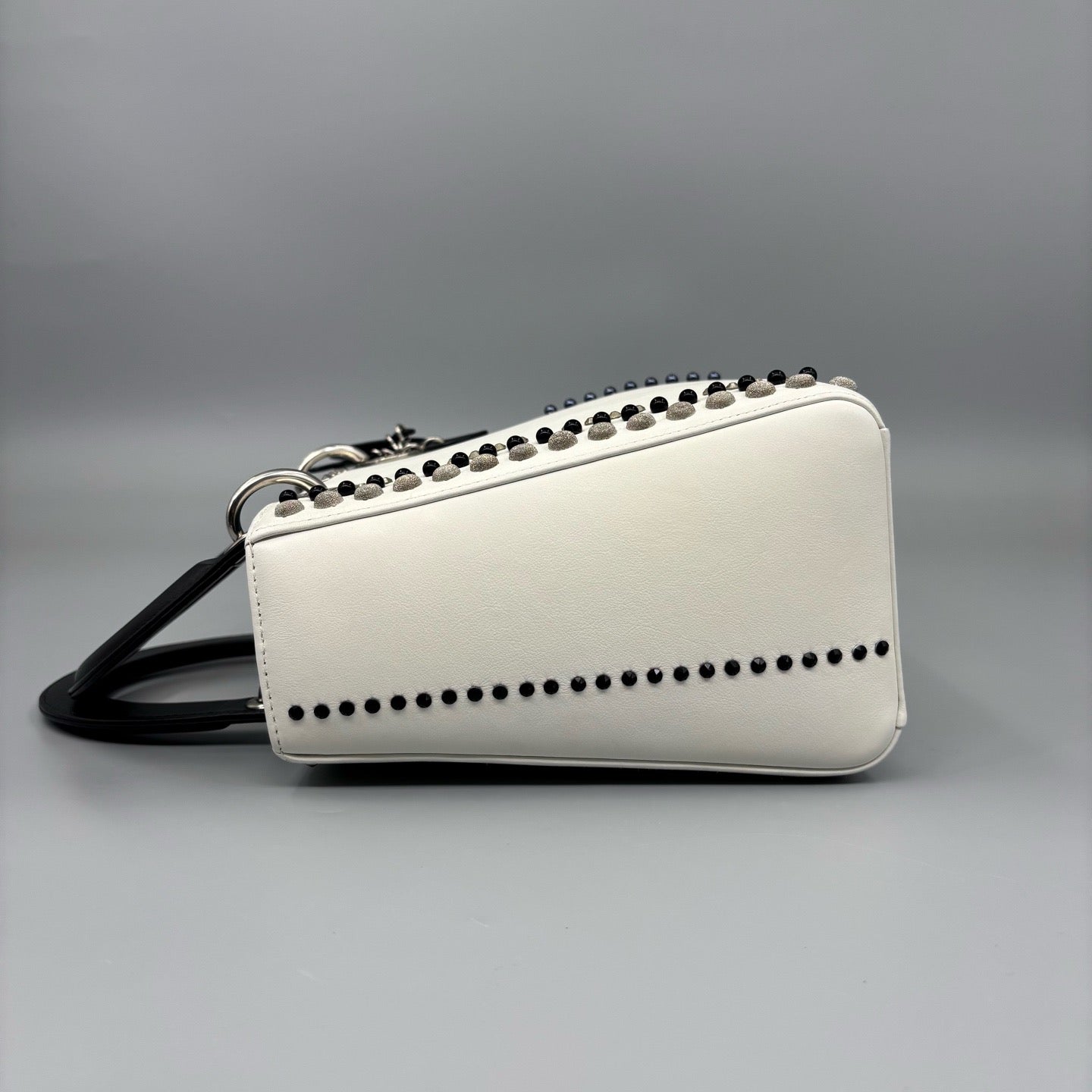 Dior - Lady Dior - Leather - White - (medium)