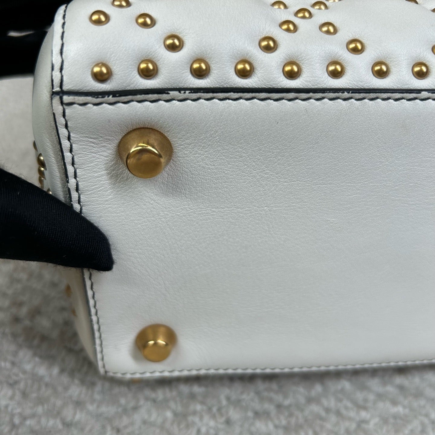Dior - Lady Dior - Leather - White - (medium)