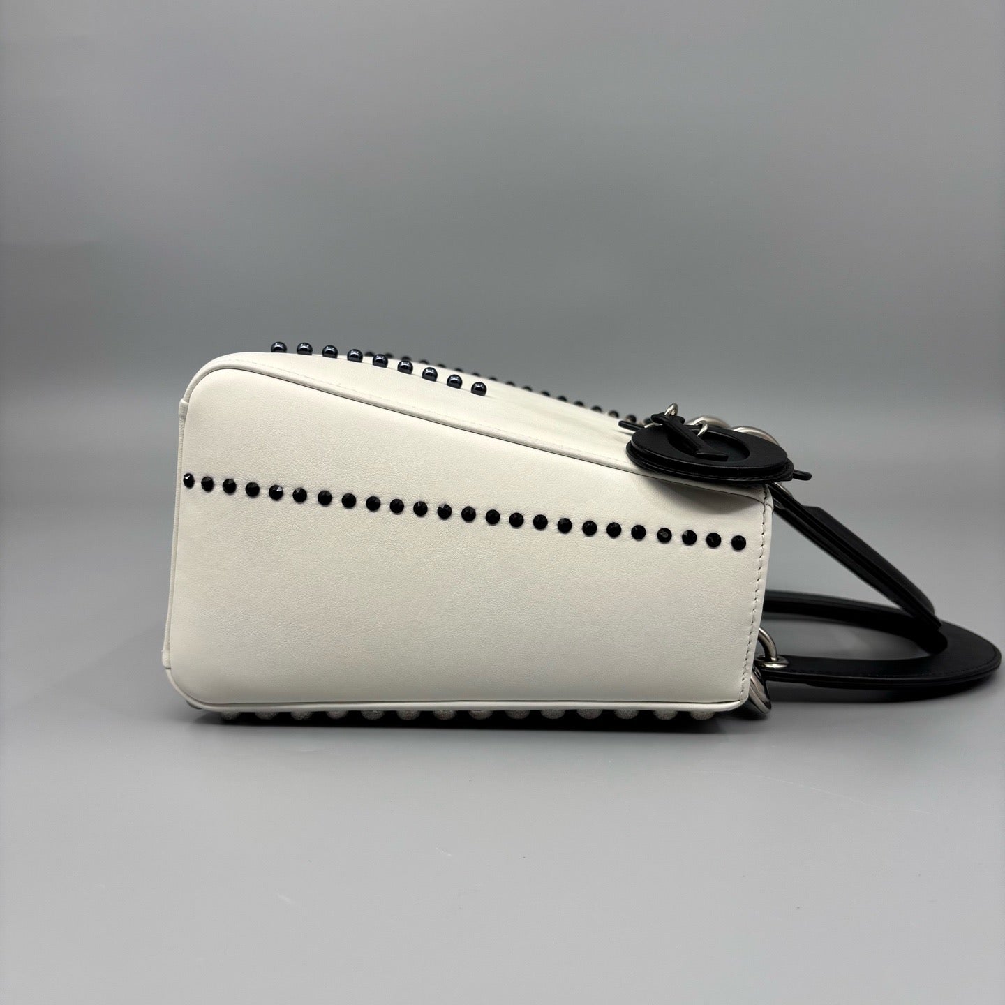 Dior - Lady Dior - Leather - White - (medium)