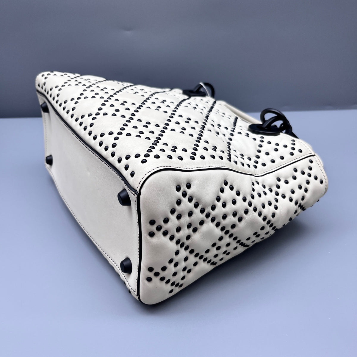 Dior - Lady Dior - Leather - White - (medium)
