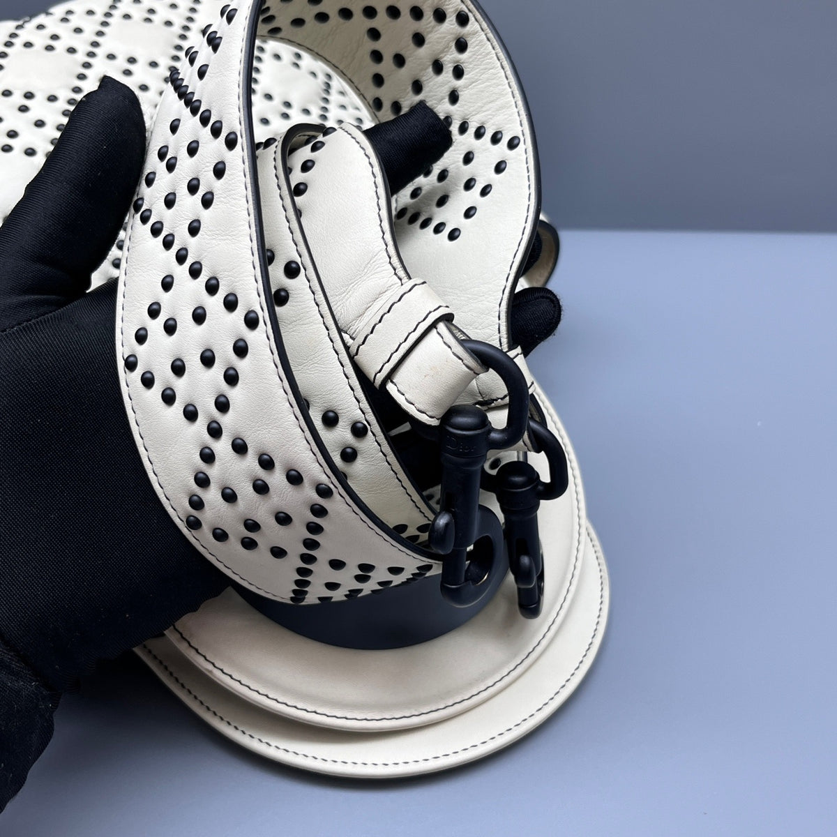 Dior - Lady Dior - Leather - White - (medium)
