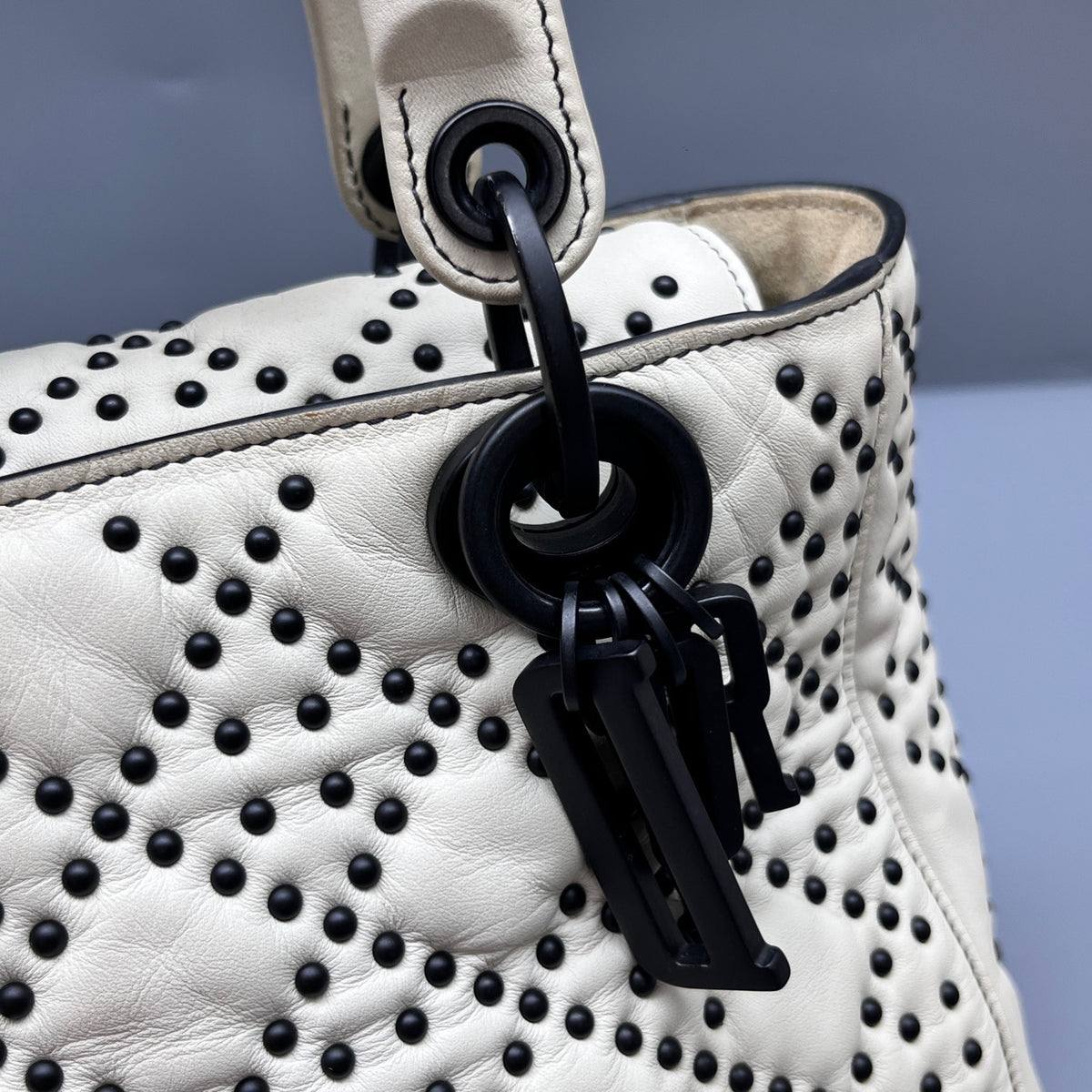 Dior - Lady Dior - Leather - White - (medium)