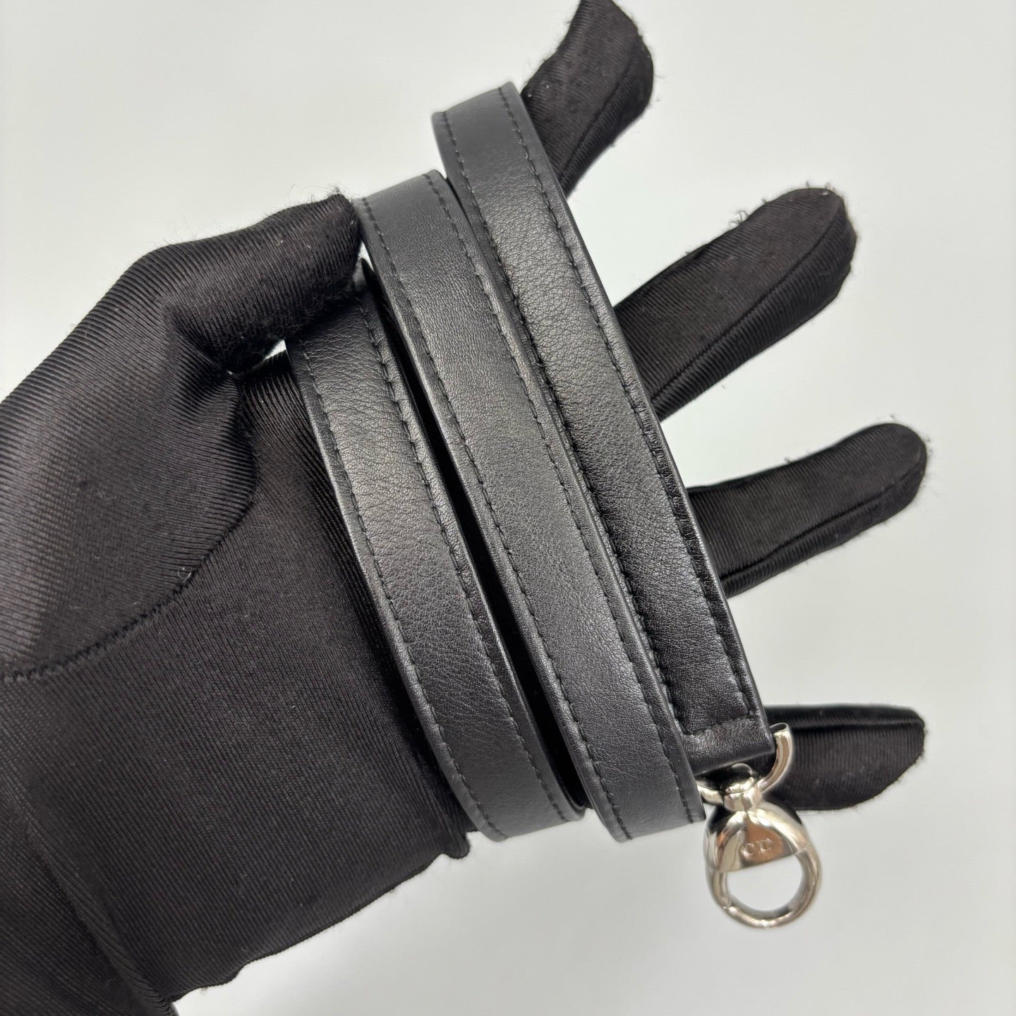 Dior - Lady Dior - Leather - White - (medium)