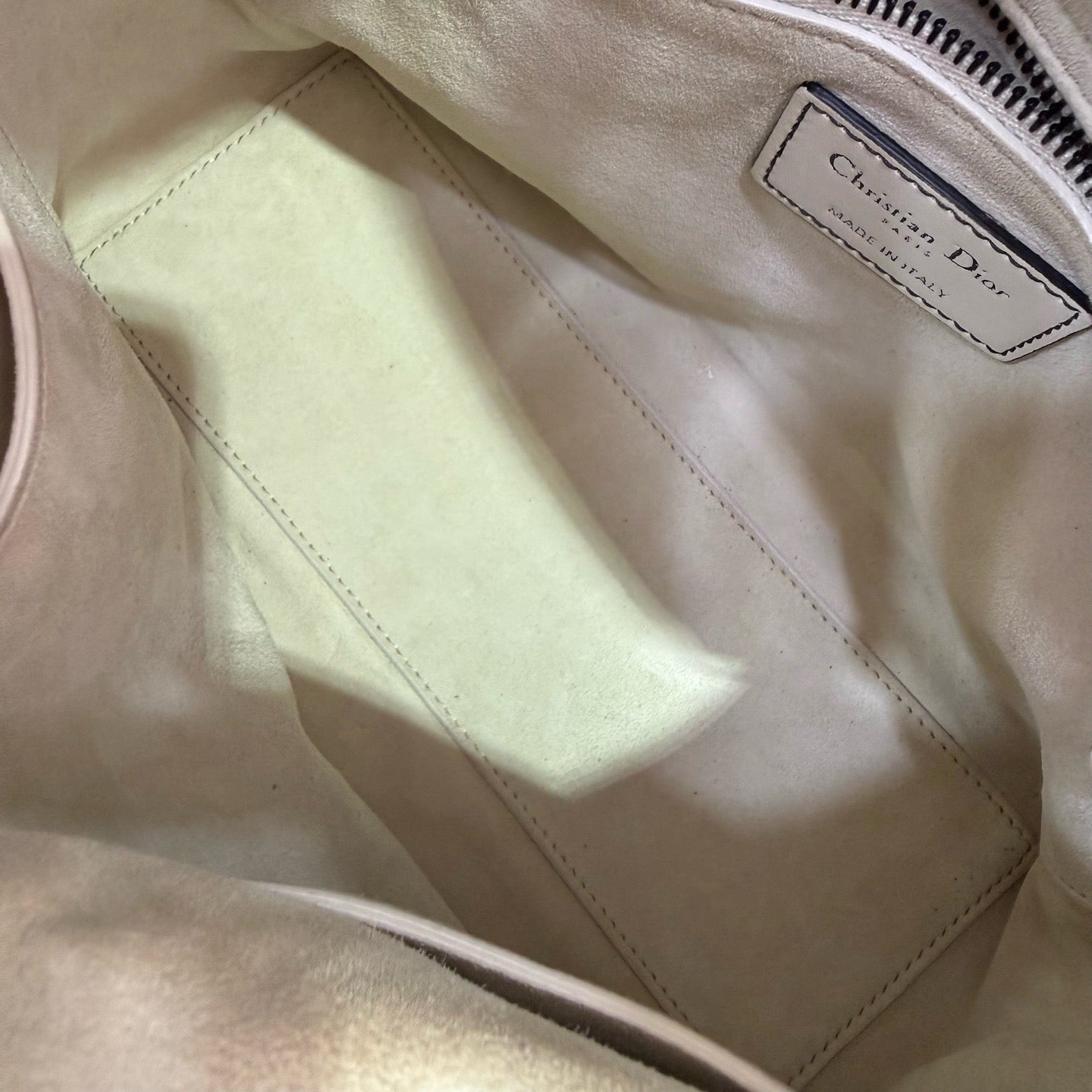Dior - Lady Dior - Leather - White - (medium)