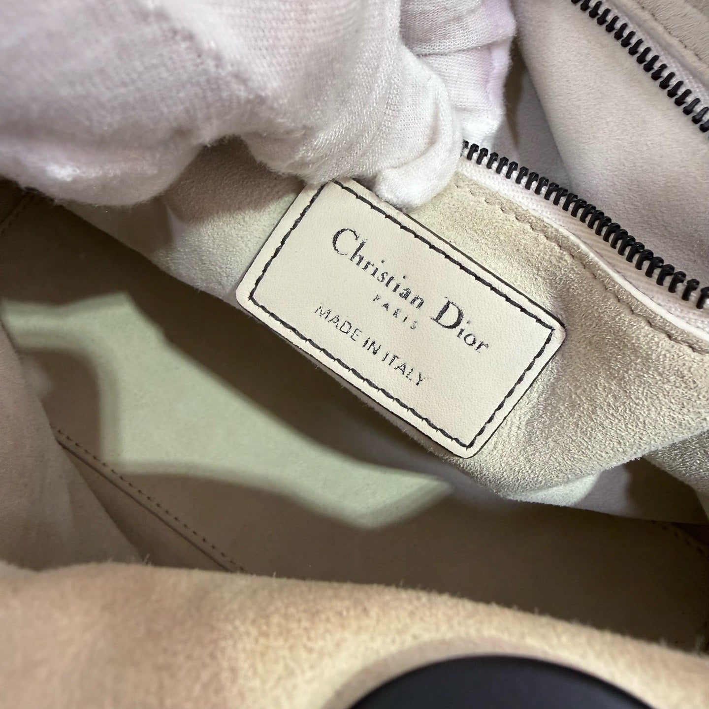 Dior - Lady Dior - Leather - White - (medium)