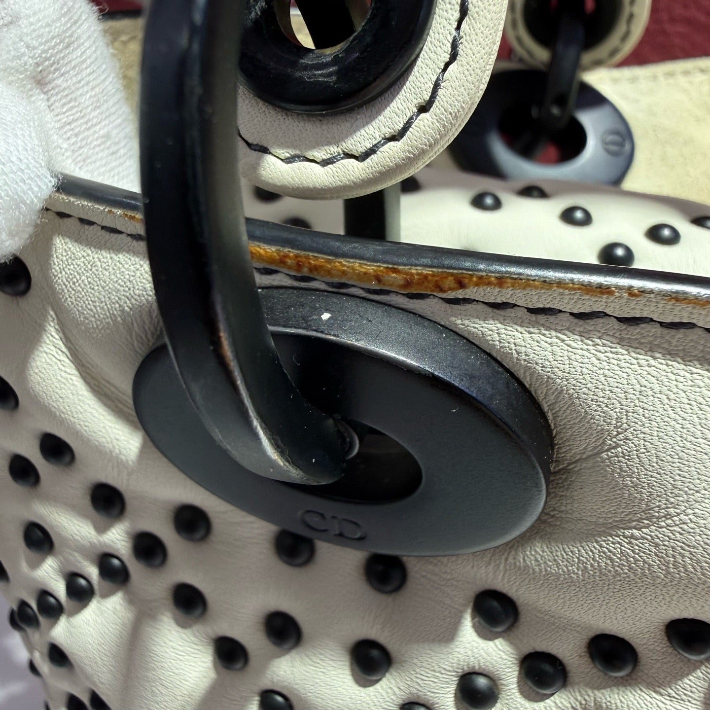 Dior - Lady Dior - Leather - White - (medium)