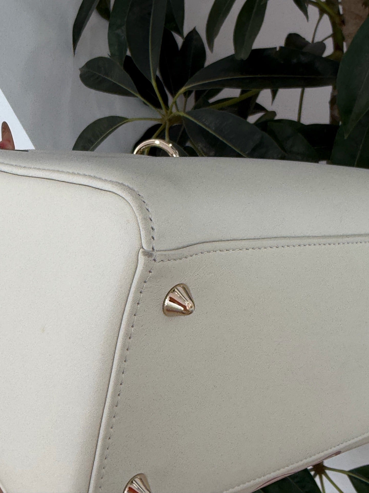 Dior - Lady Dior - Leather - White - (medium)