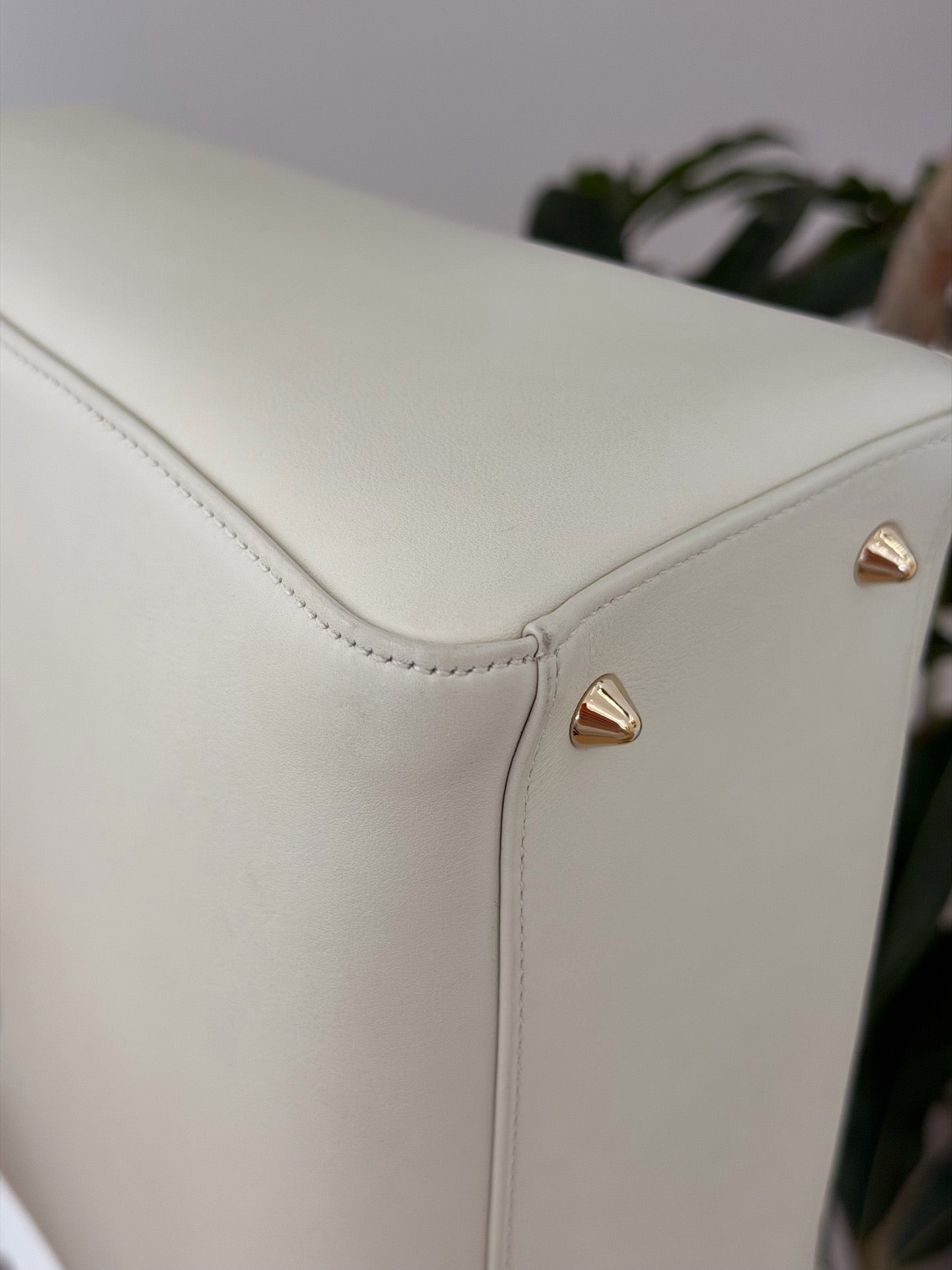 Dior - Lady Dior - Leather - White - (medium)