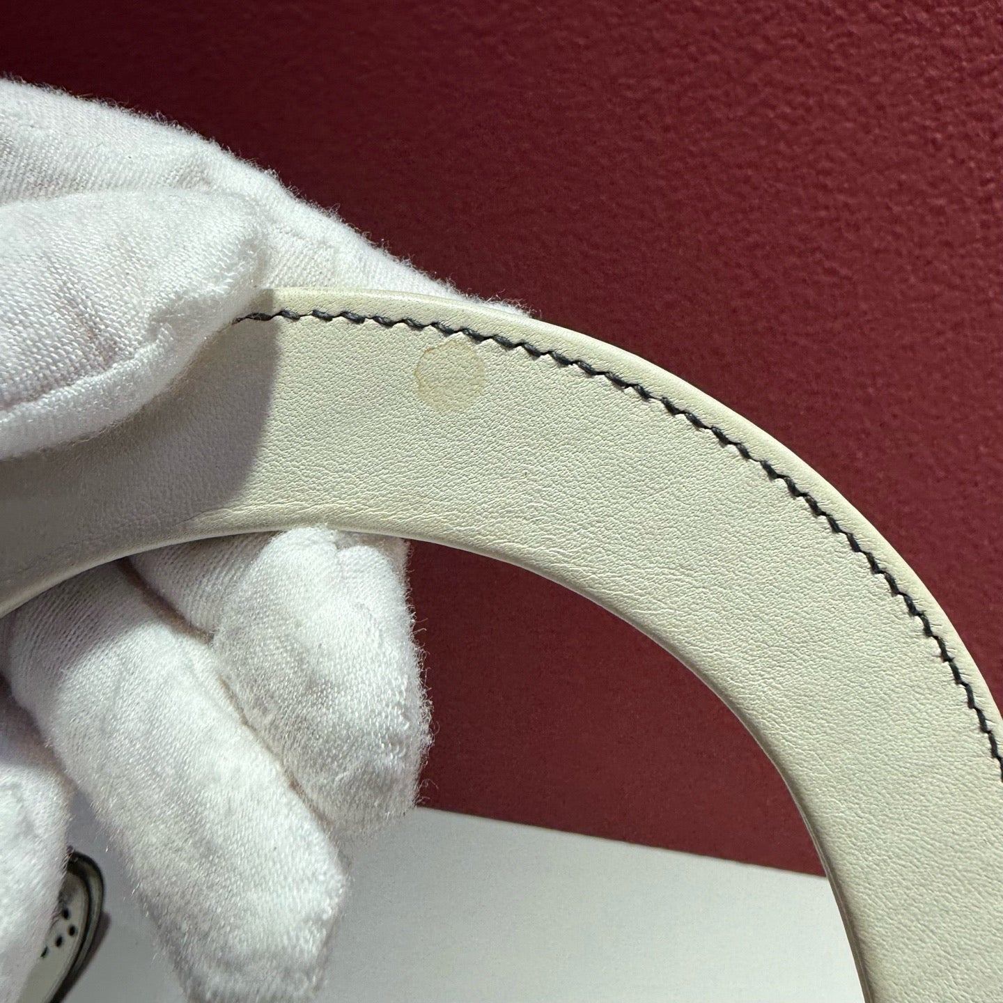 Dior - Lady Dior - Leather - White - (medium)