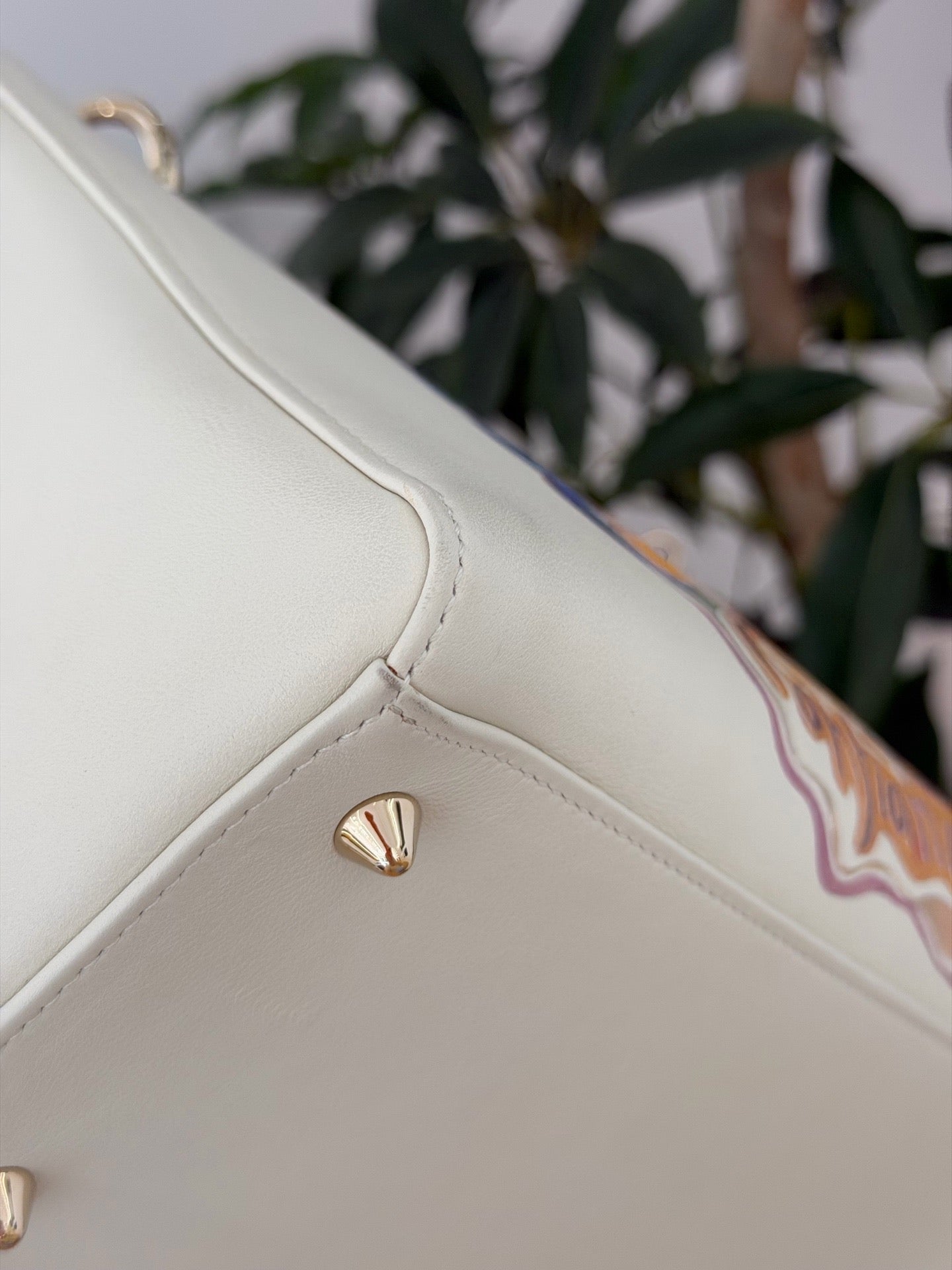 Dior - Lady Dior - Leather - White - (medium)