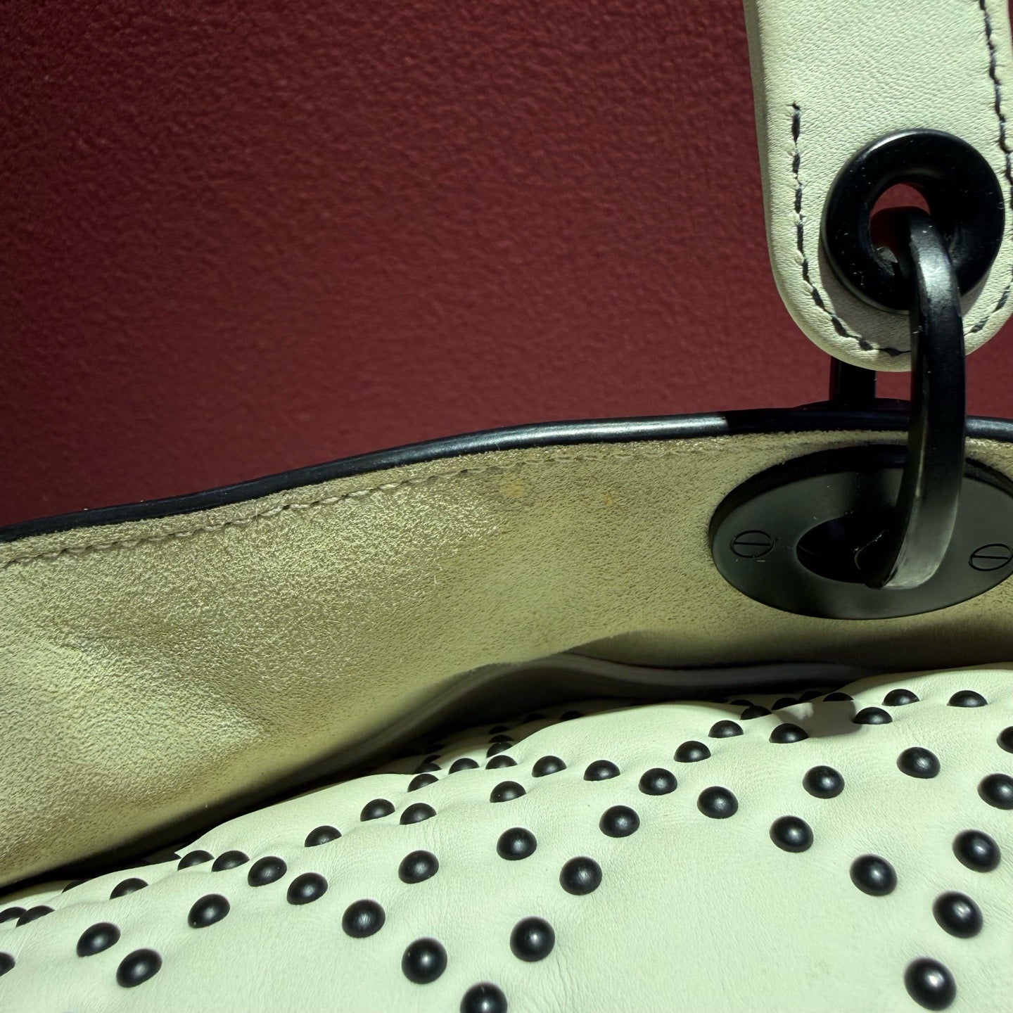 Dior - Lady Dior - Leather - White - (medium)