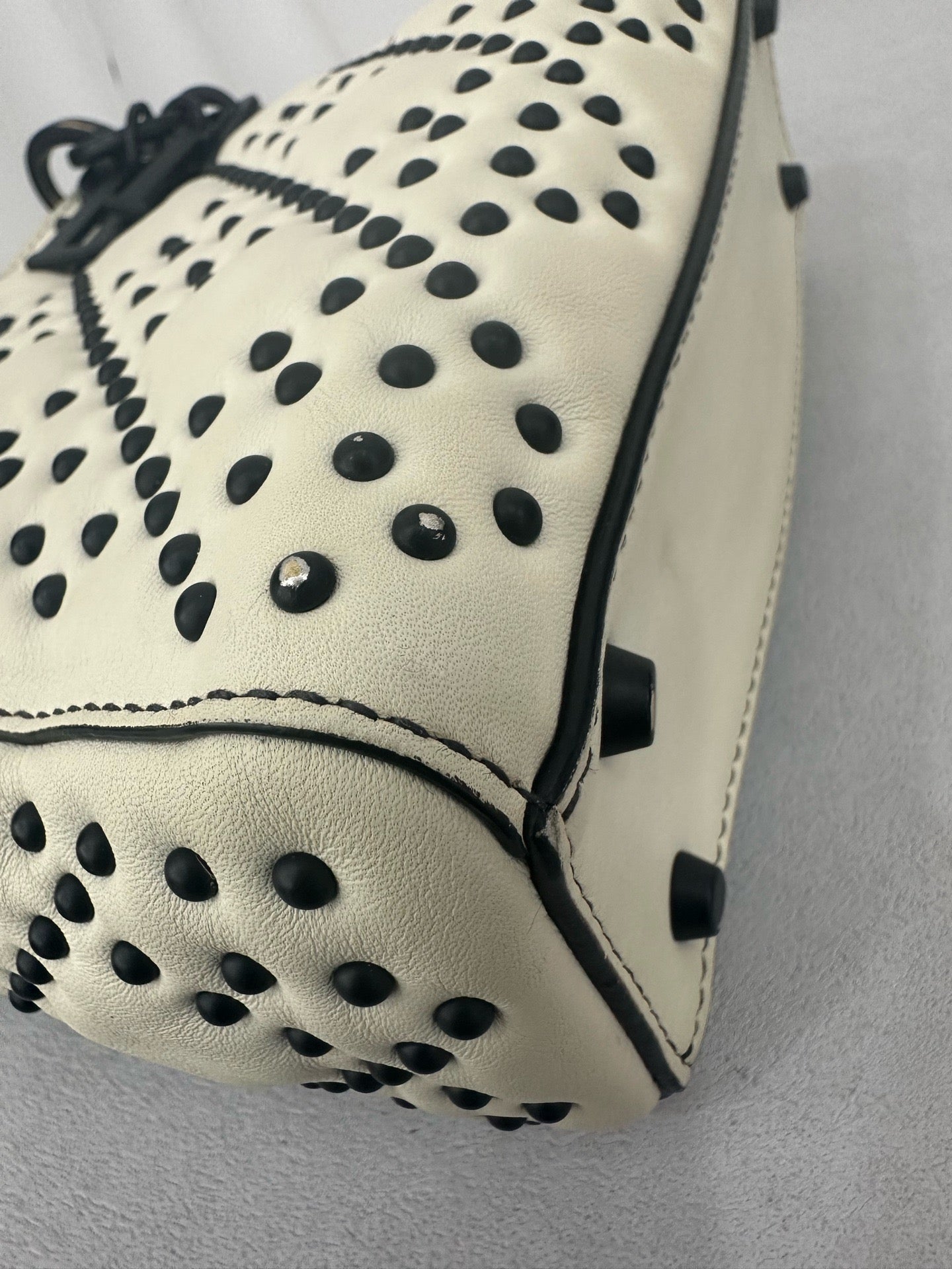 Dior - Lady Dior - Leather - White - (mini)
