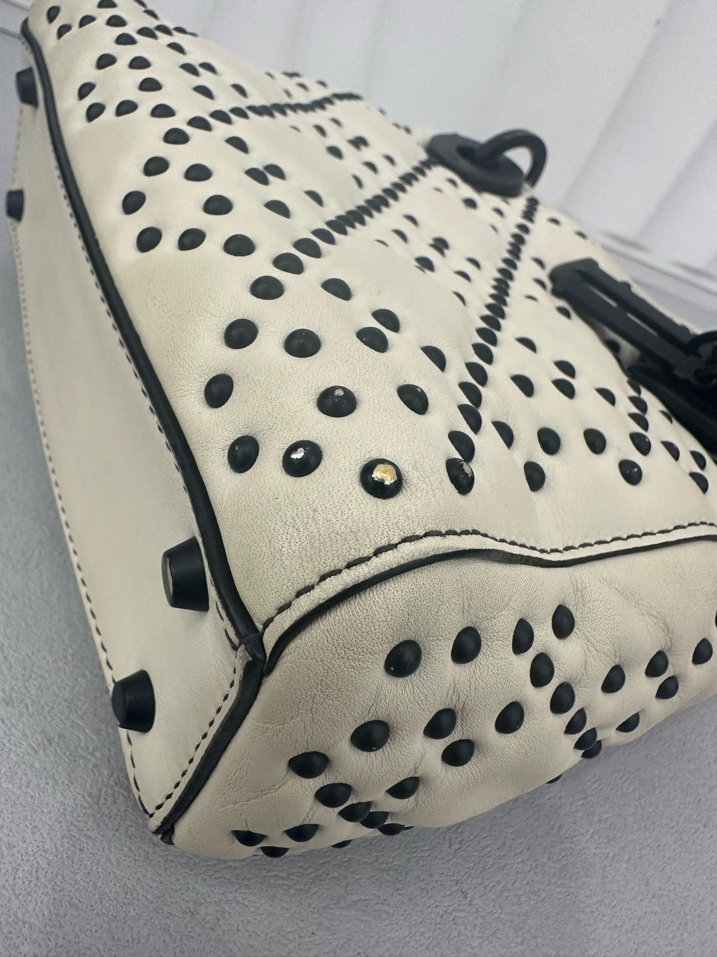 Dior - Lady Dior - Leather - White - (mini)