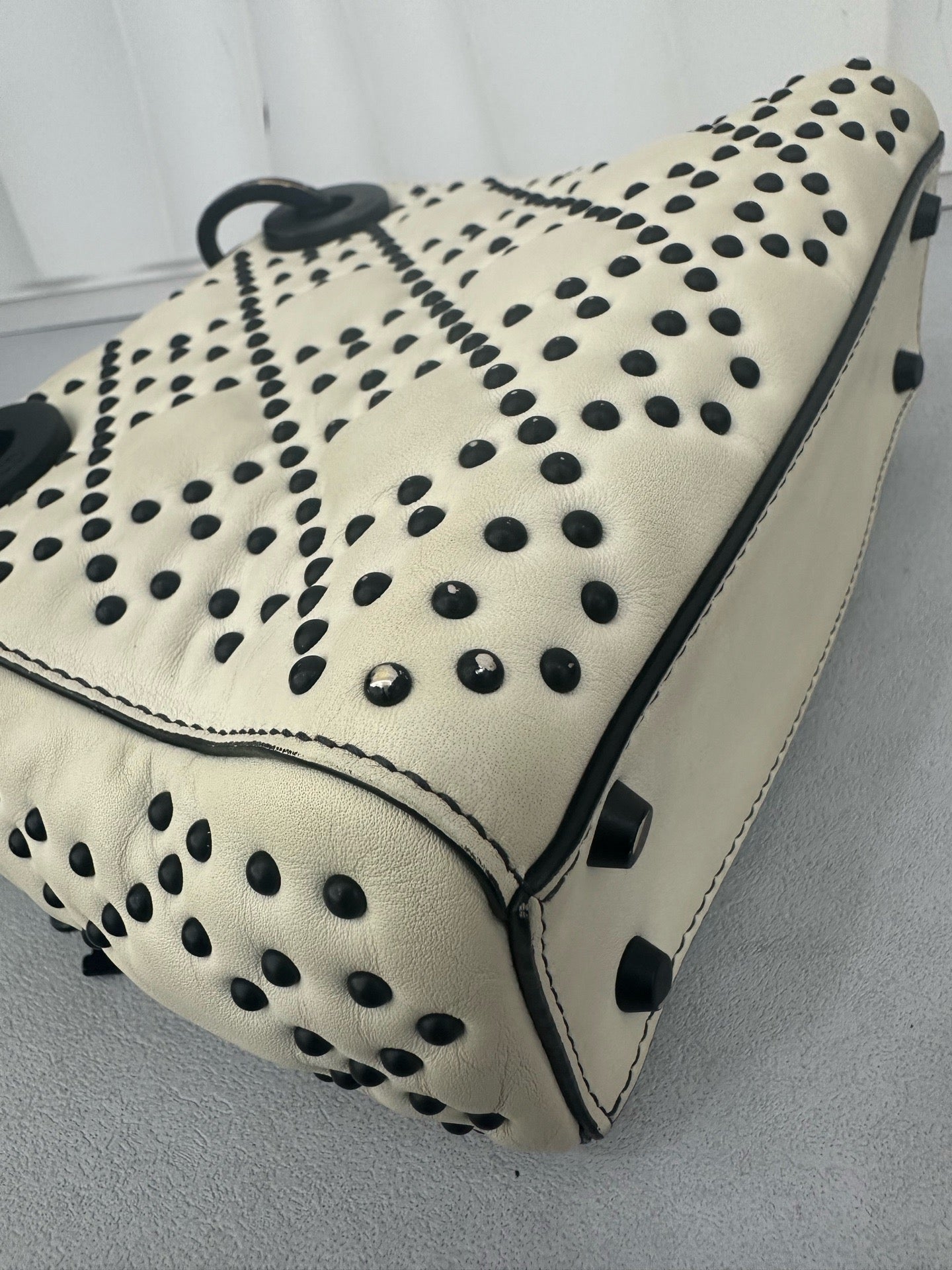 Dior - Lady Dior - Leather - White - (mini)