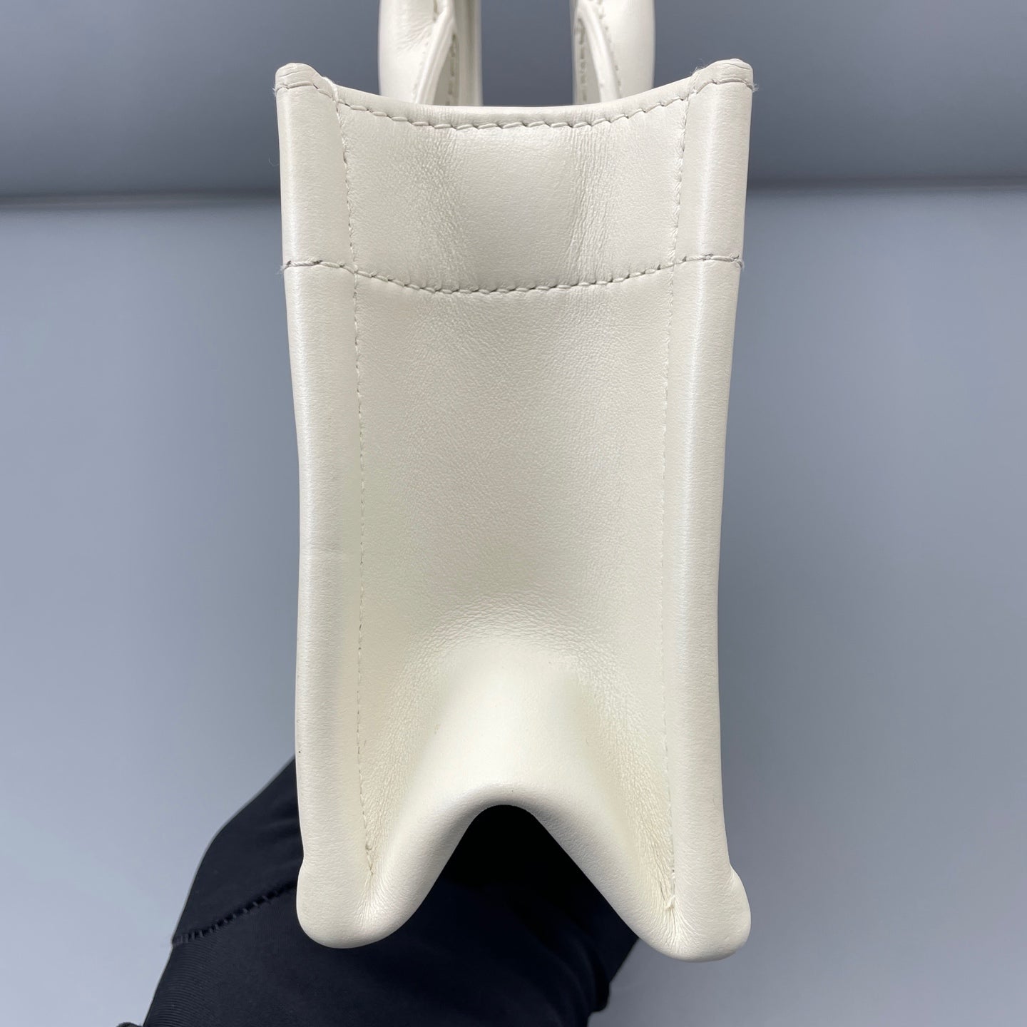 Dior - Lady Dior - Leather - White - (mini)