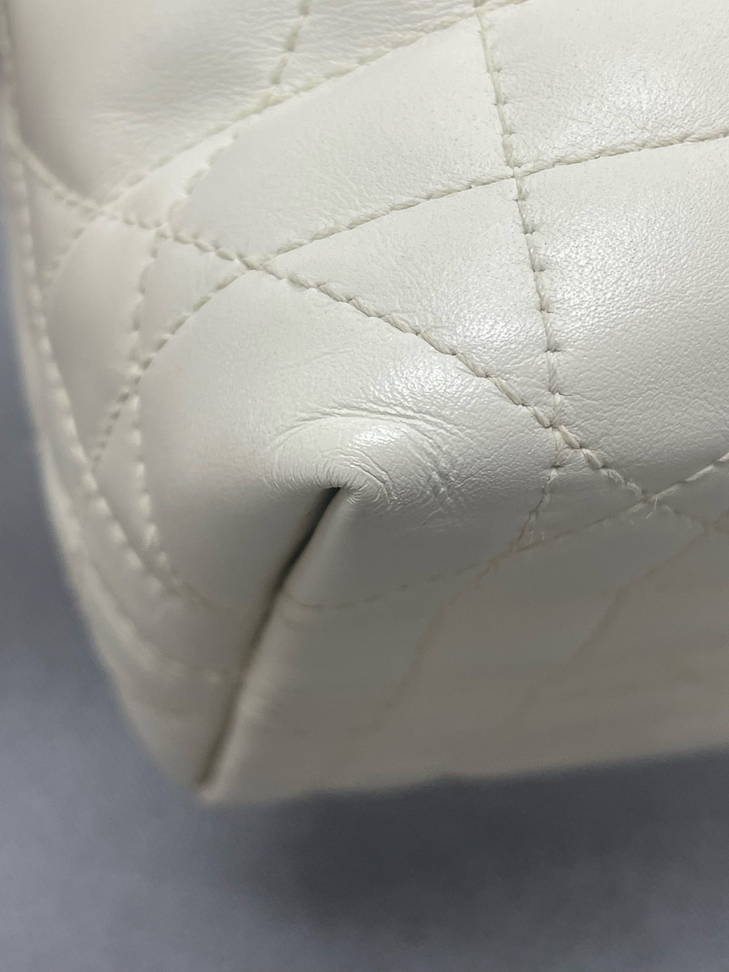 Dior - Lady Dior - Leather - White - (mini)
