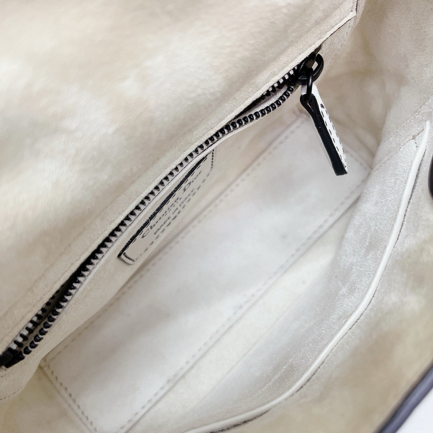 Dior - Lady Dior - Leather - White - (mini)