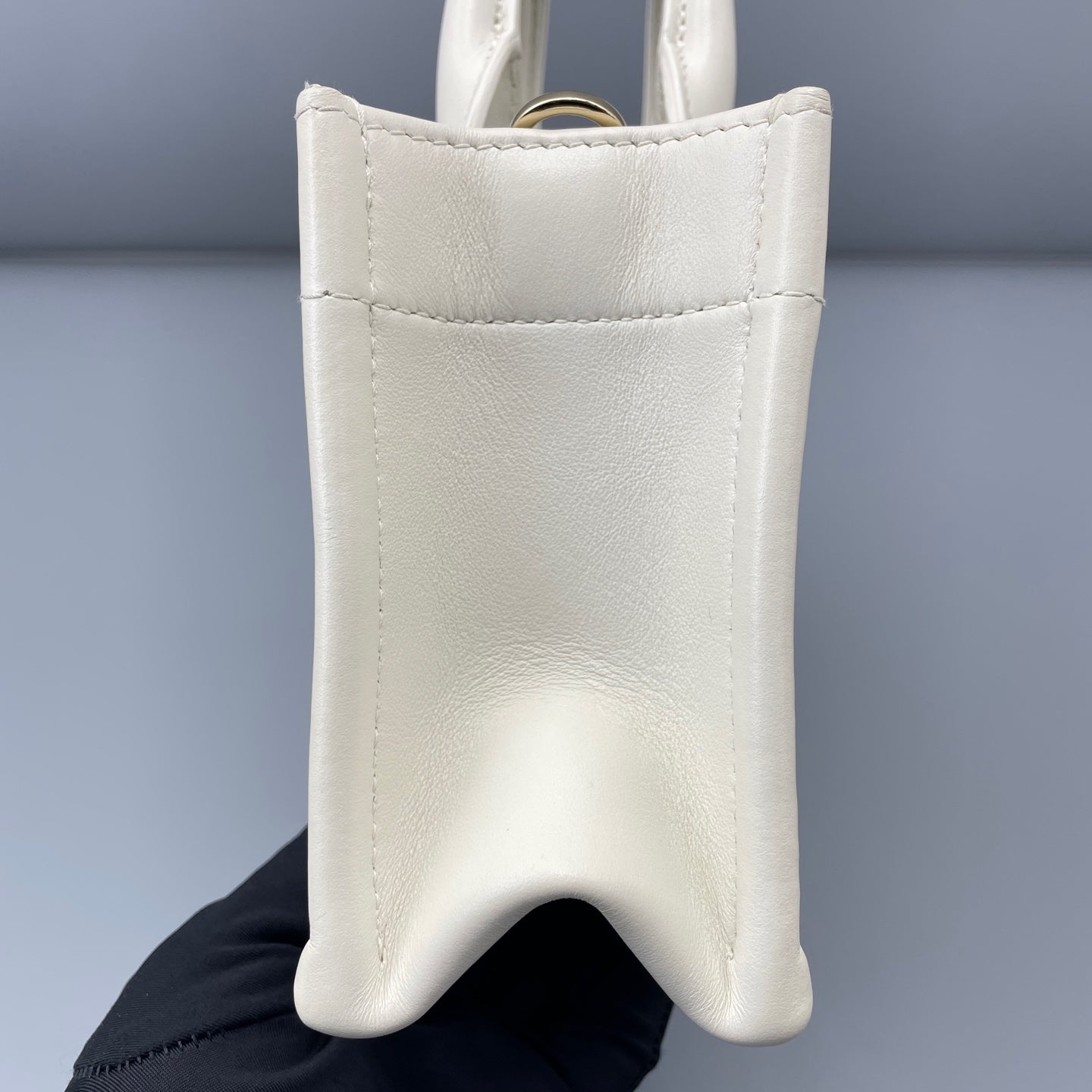 Dior - Lady Dior - Leather - White - (mini)